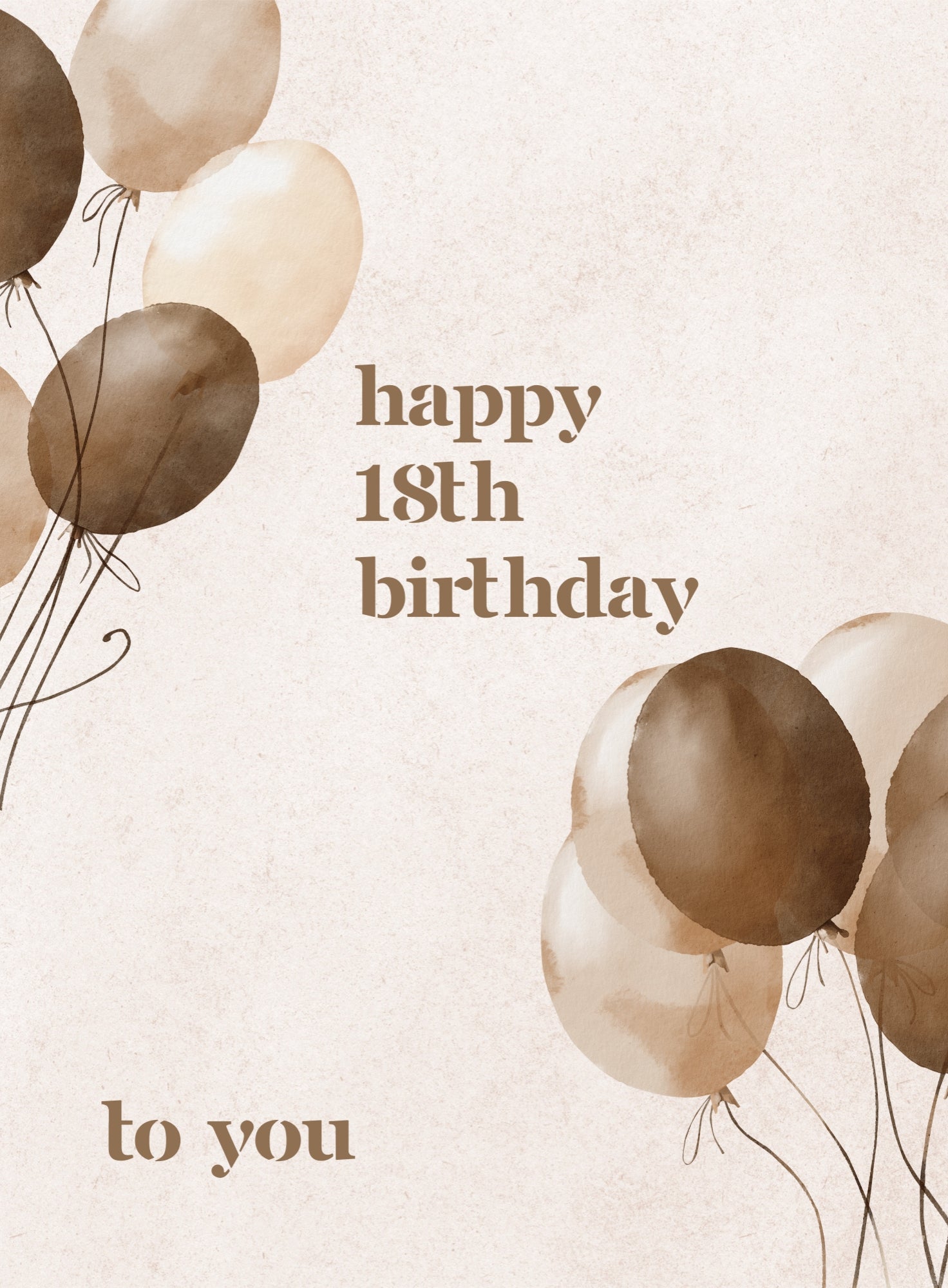 18th Birthday