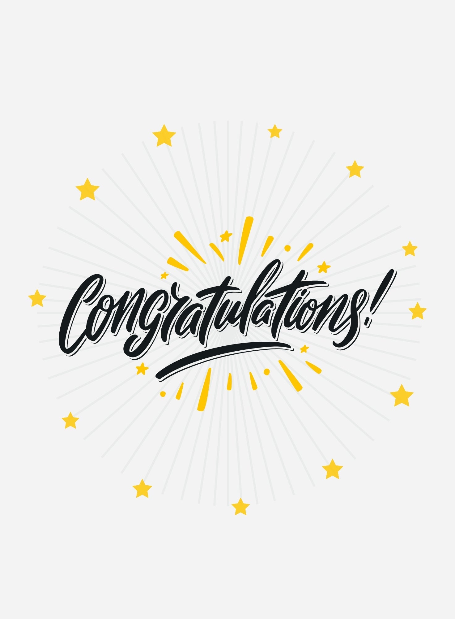 Congratulations