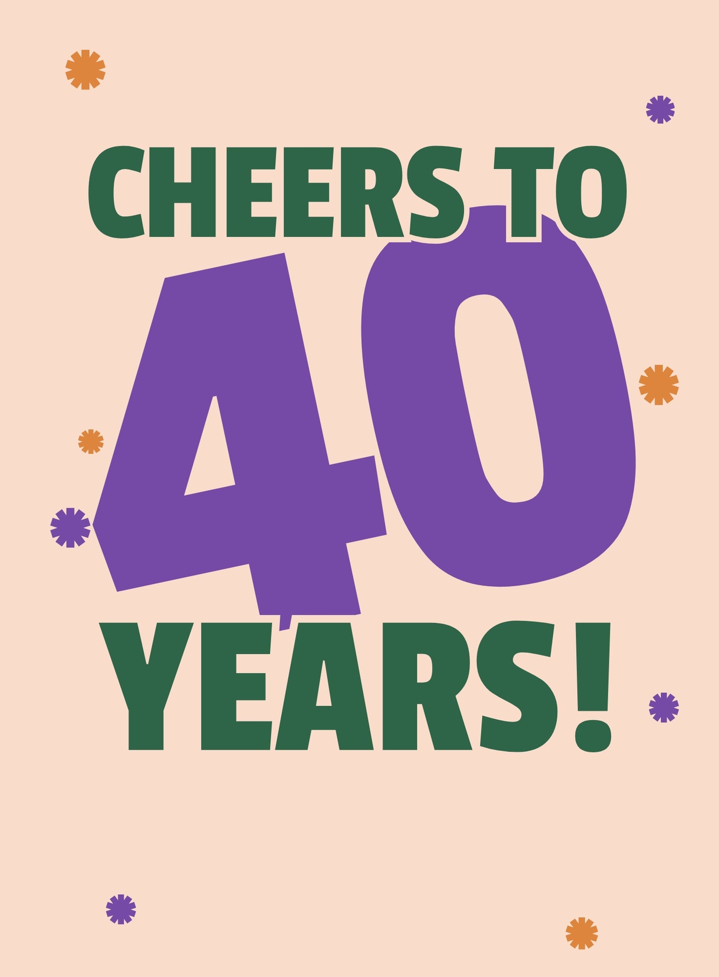 Happy 40th Birthday