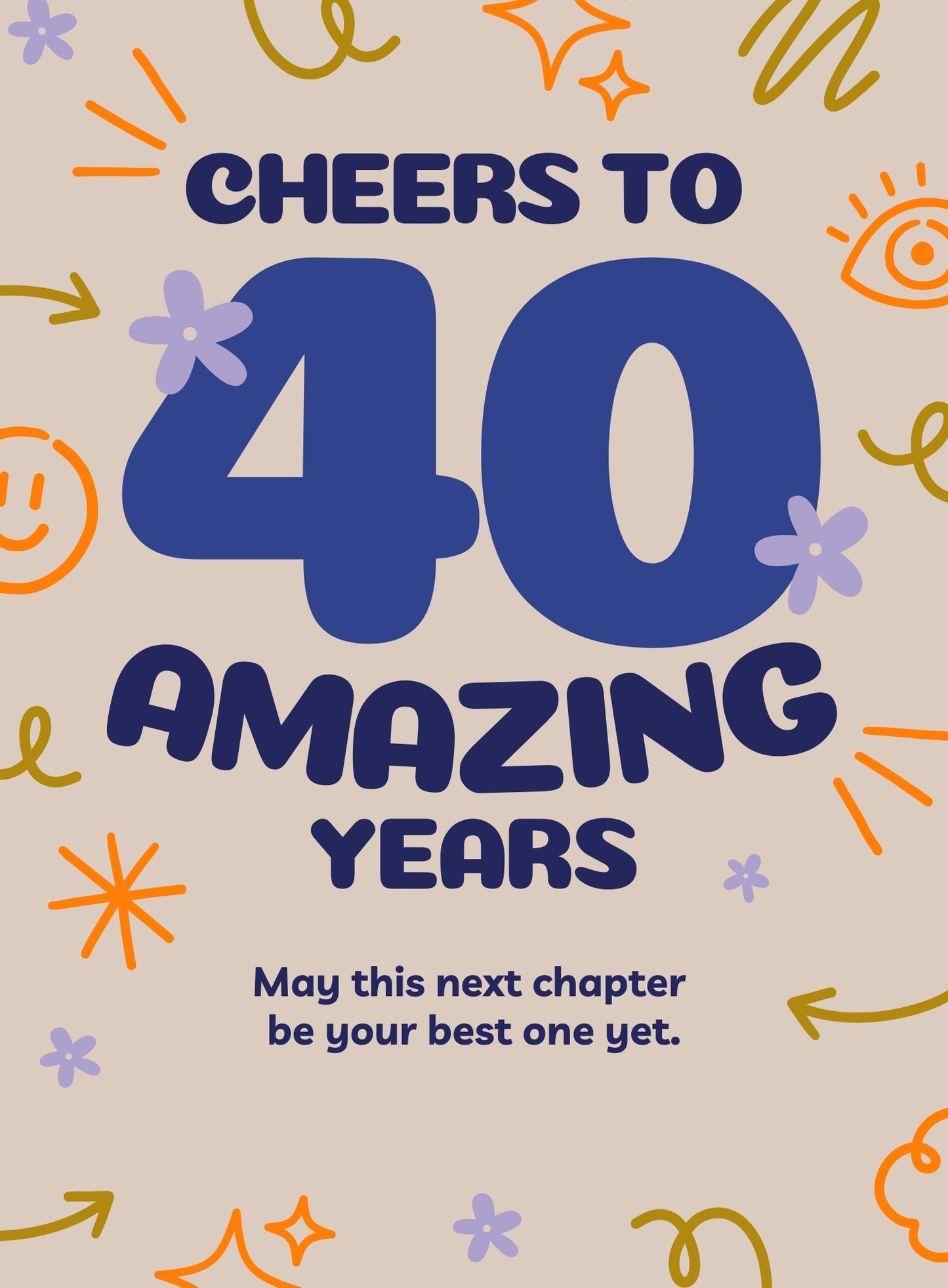 Happy 40th Birthday
