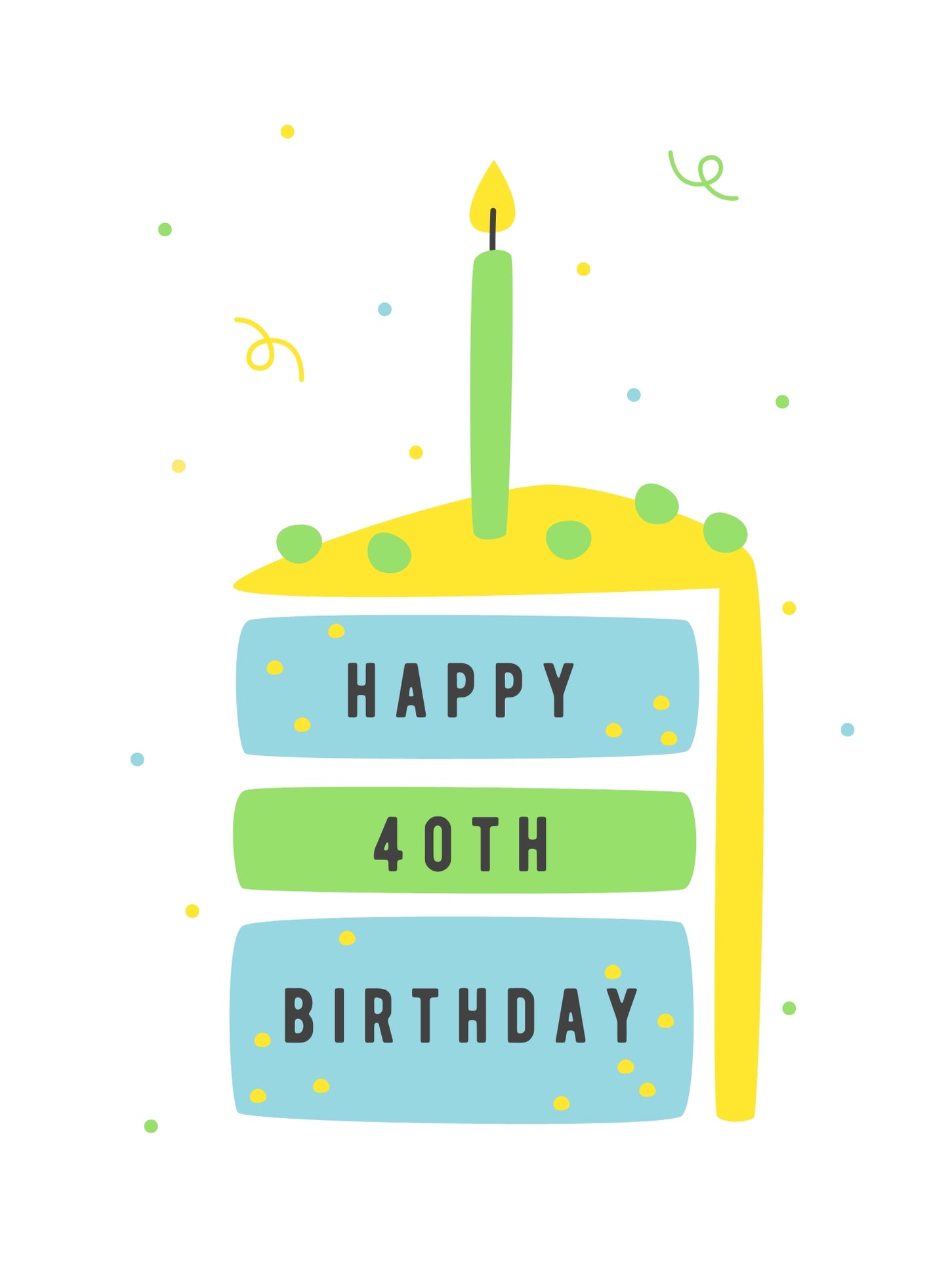 Happy 40th Birthday