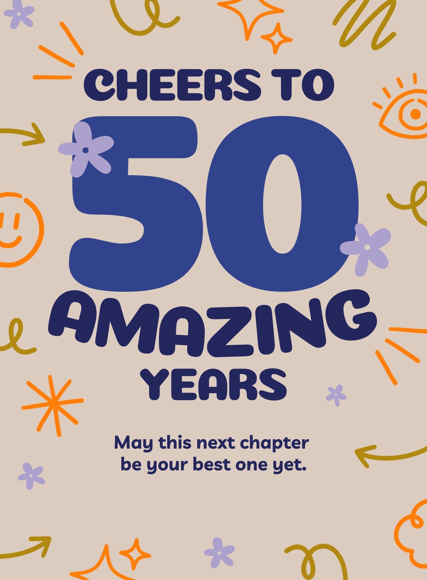 Happy 50th Birthday