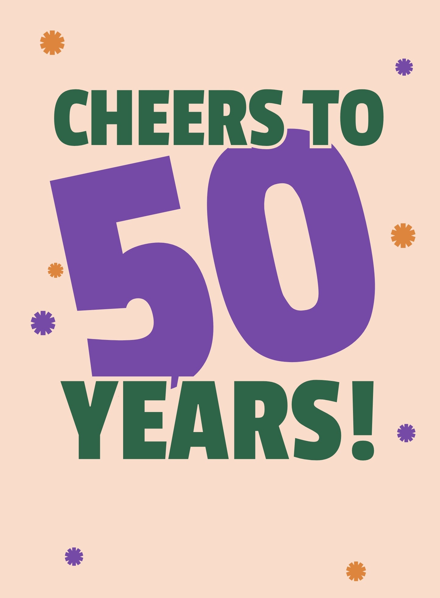 Happy 50th Birthday