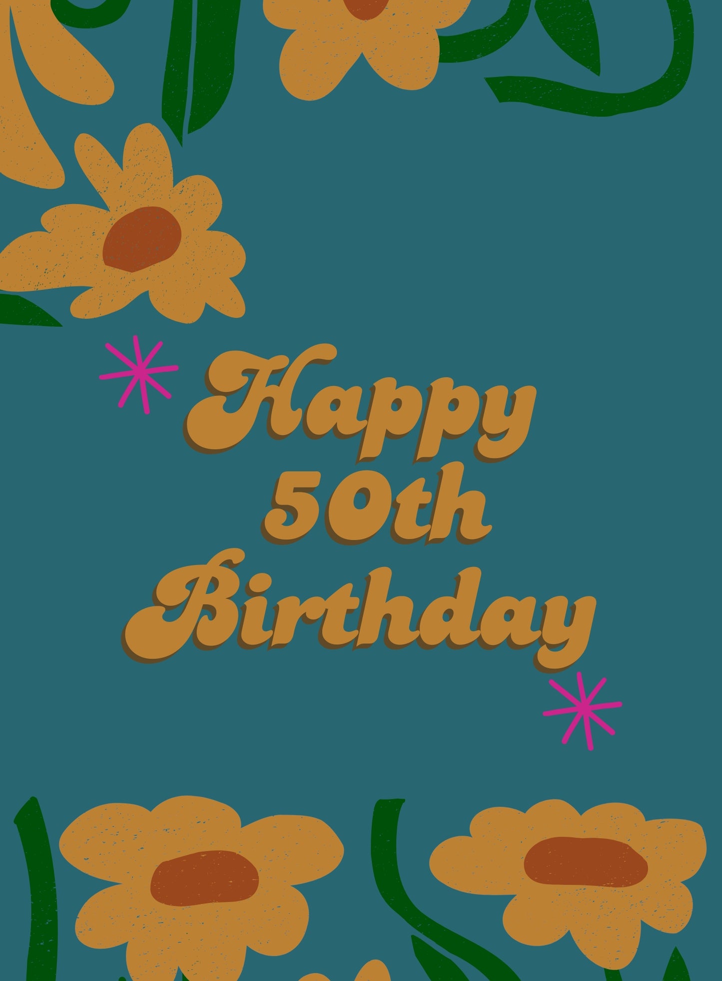 Happy 50th Birthday