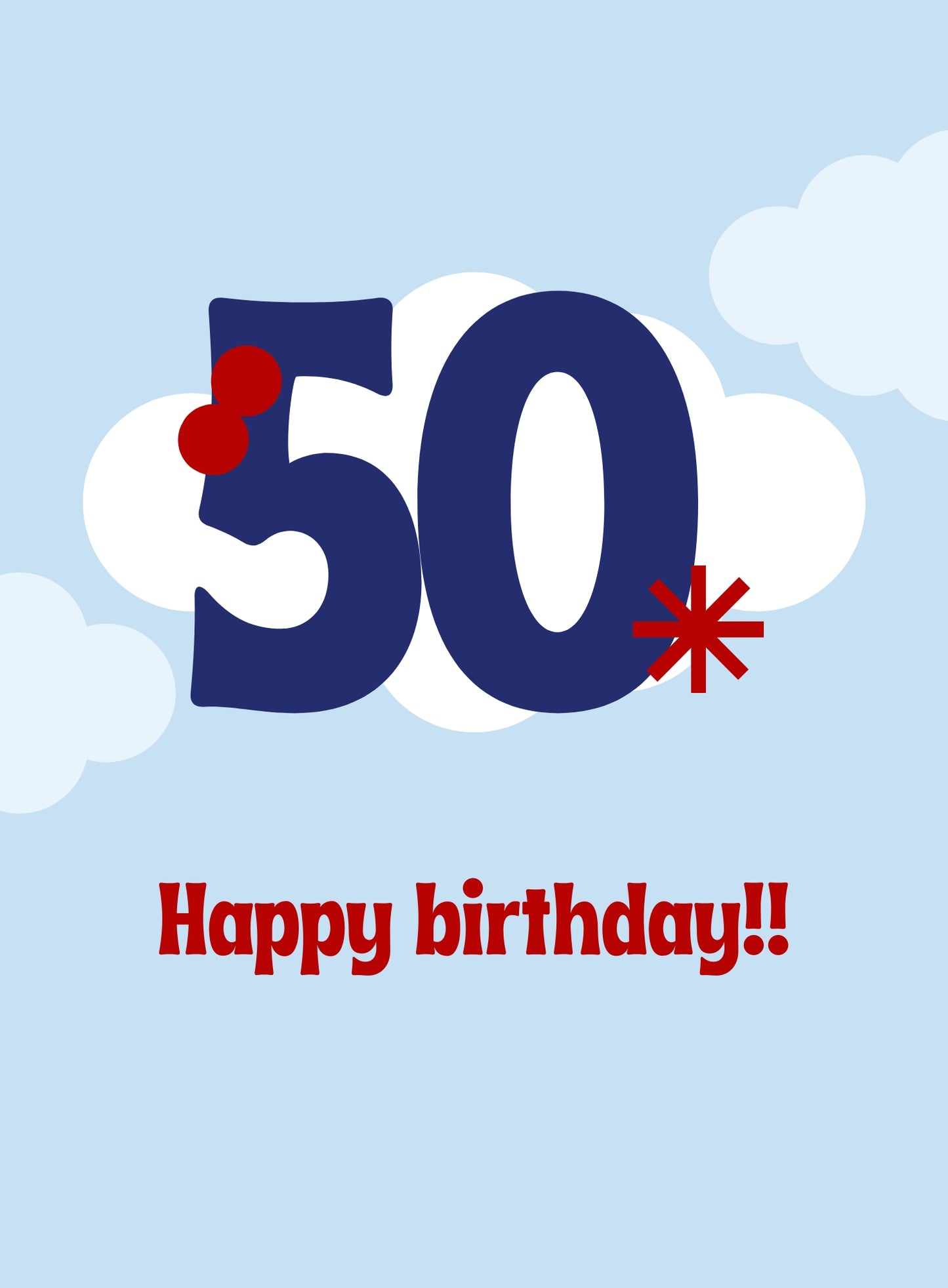 Happy 50th Birthday