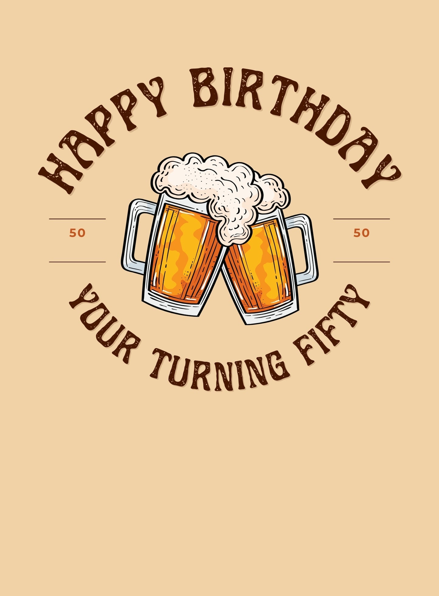 Happy 50th Birthday