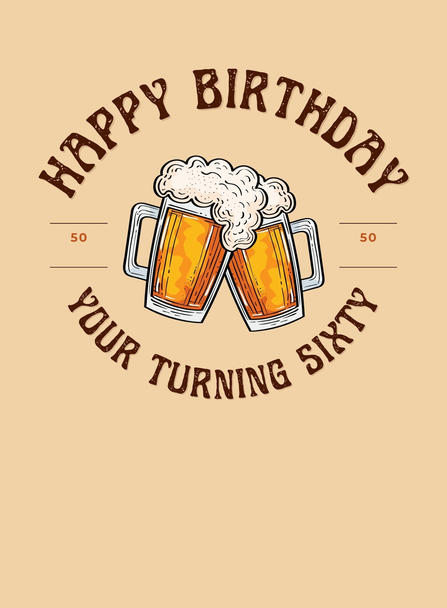 Happy 60th Birthday