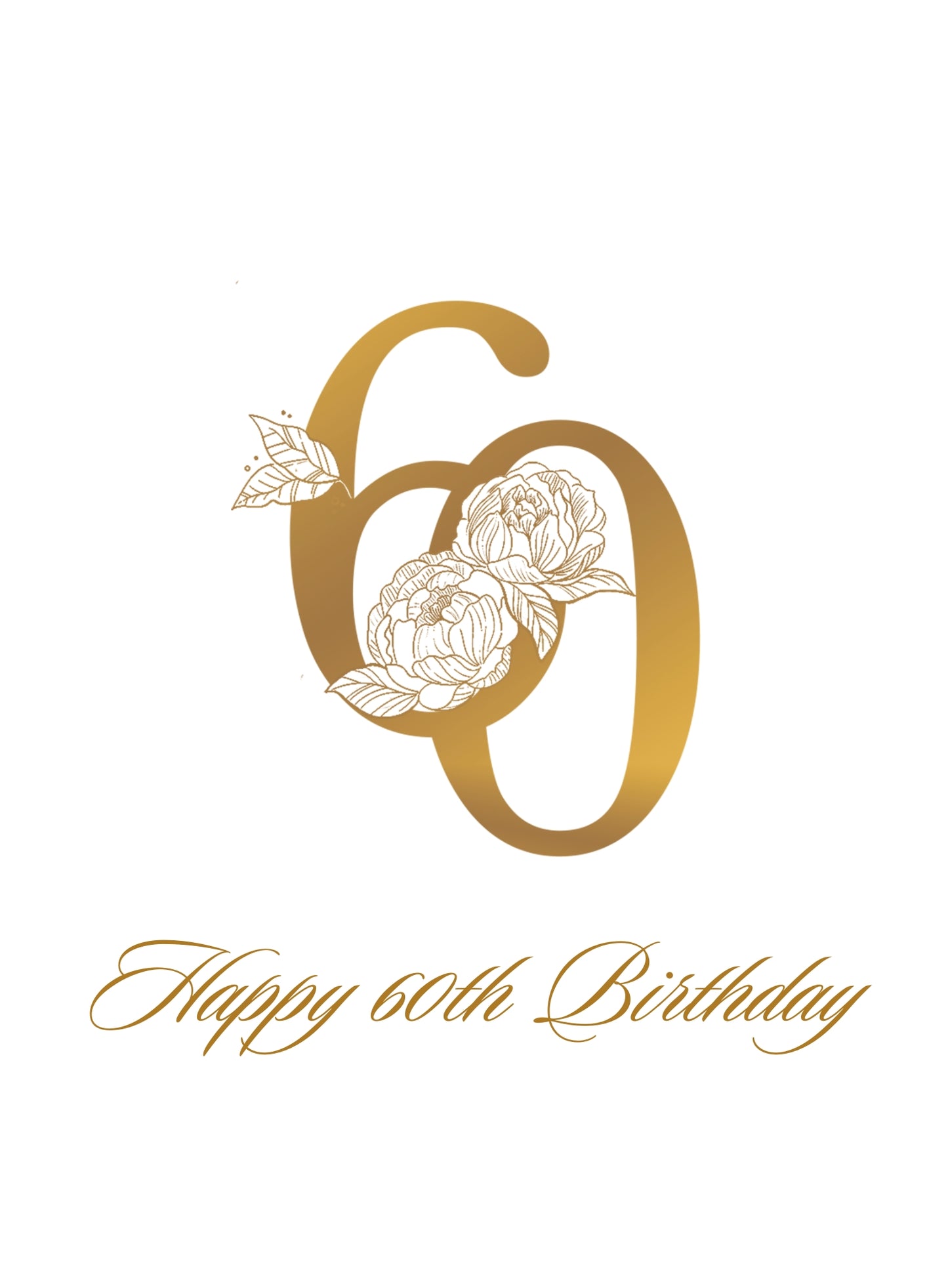 Happy 60th Birthday