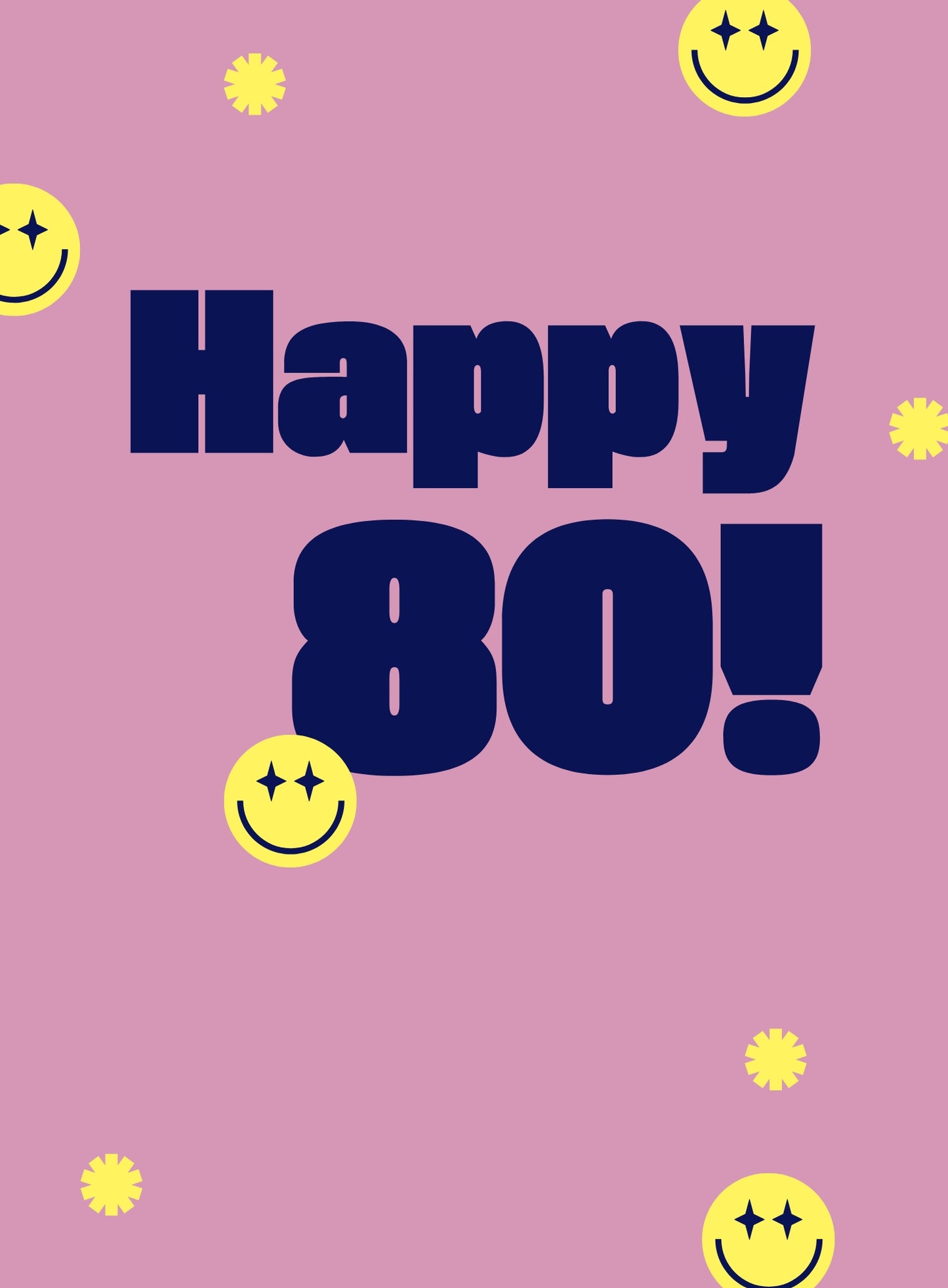 Happy 80th Birthday