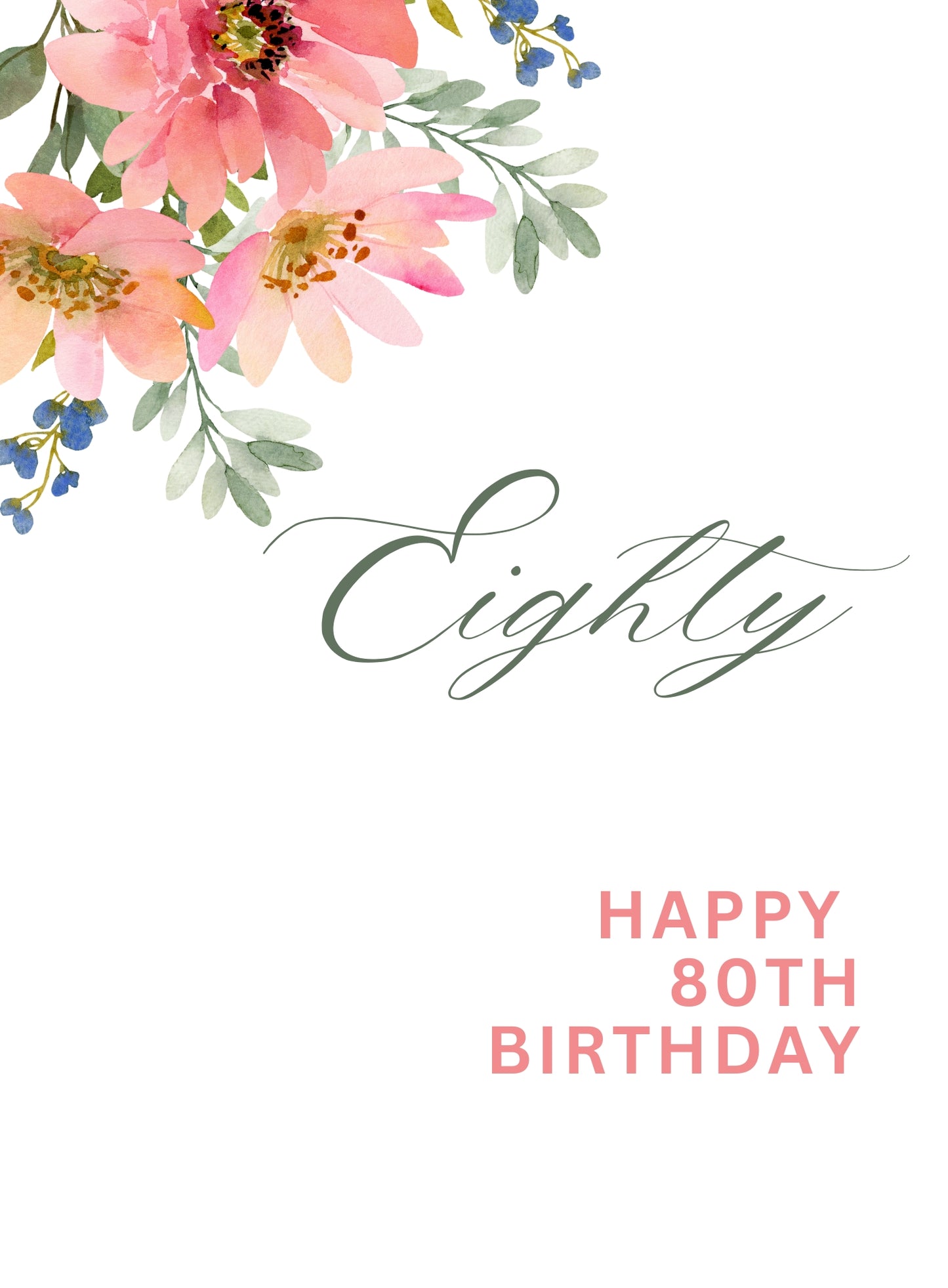Happy 80th Birthday