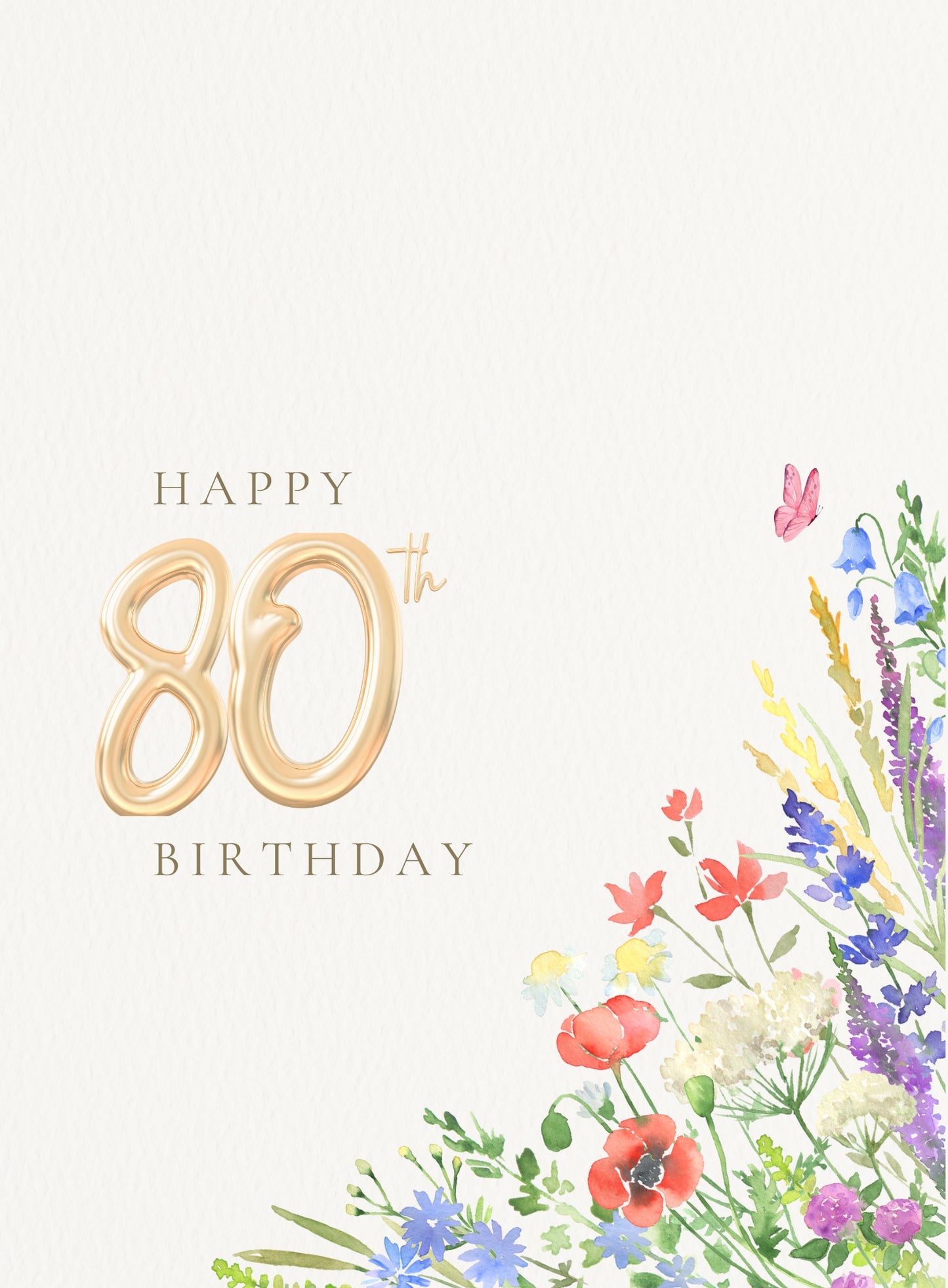 Happy 80th Birthday