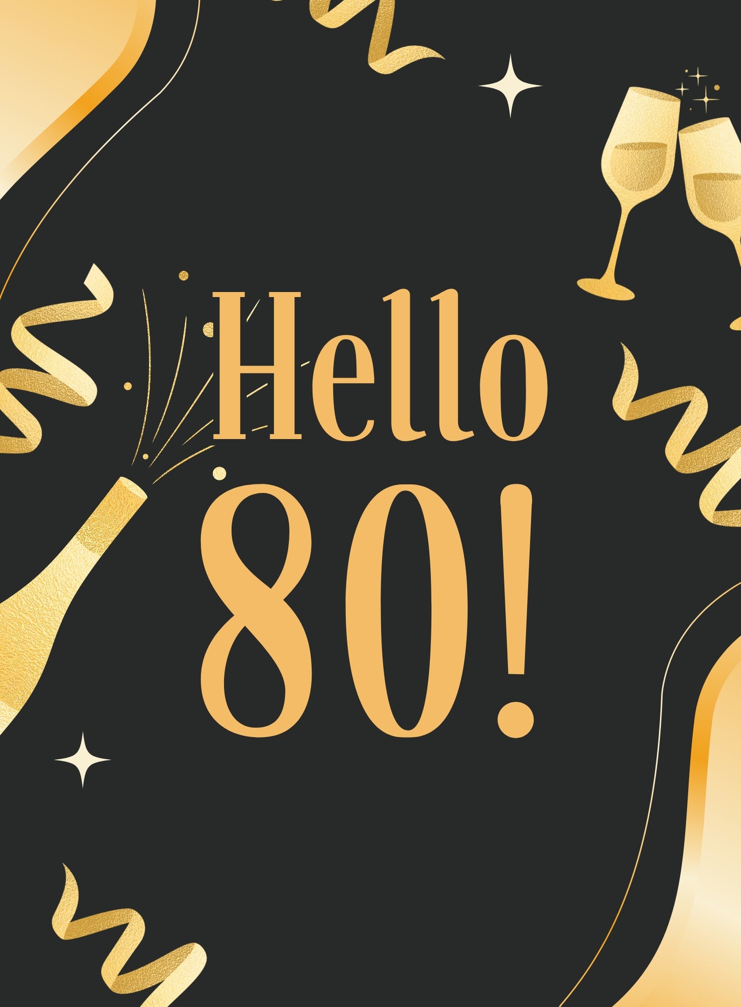 Happy 80th Birthday