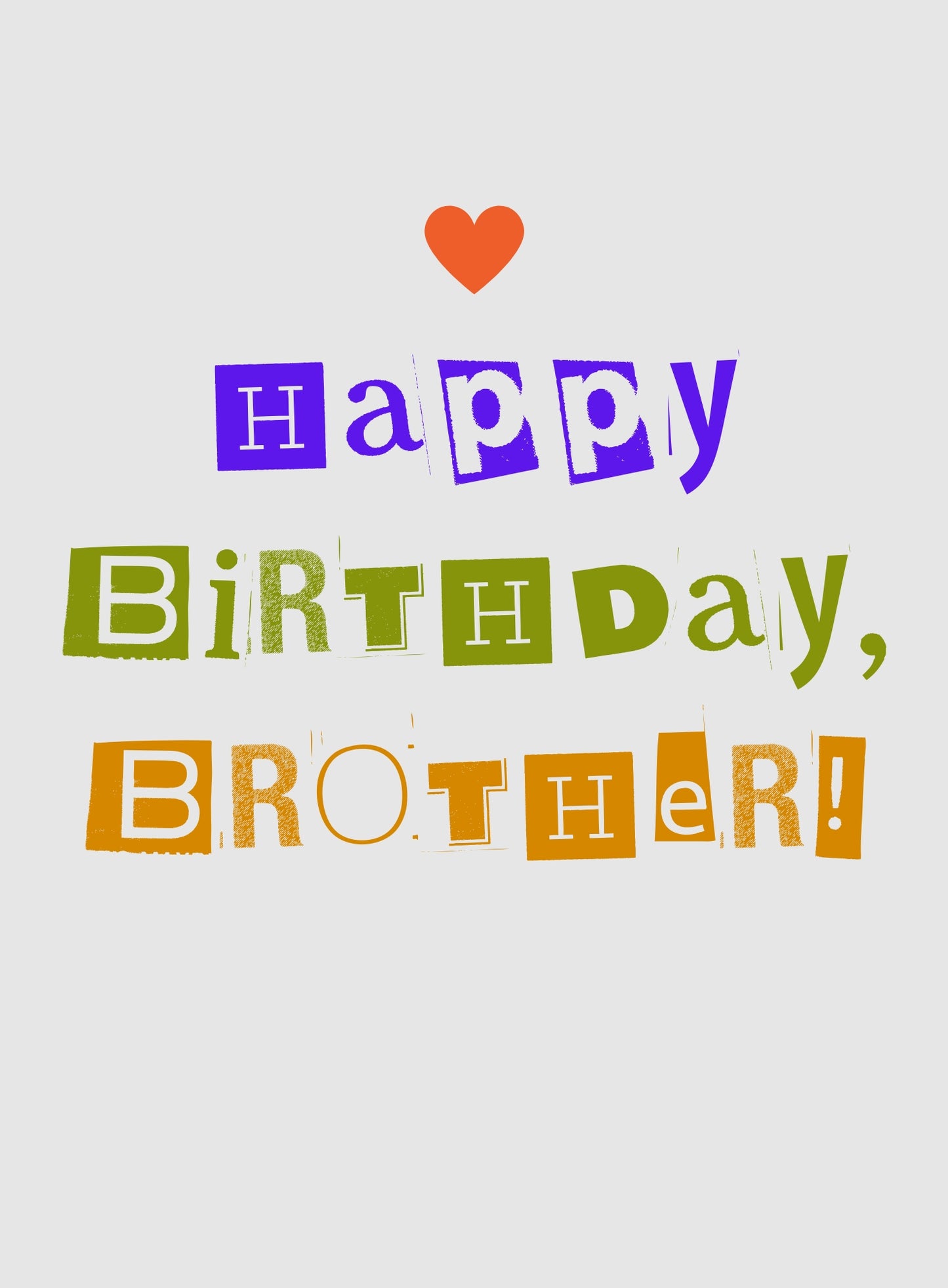 Happy Birthday Brother