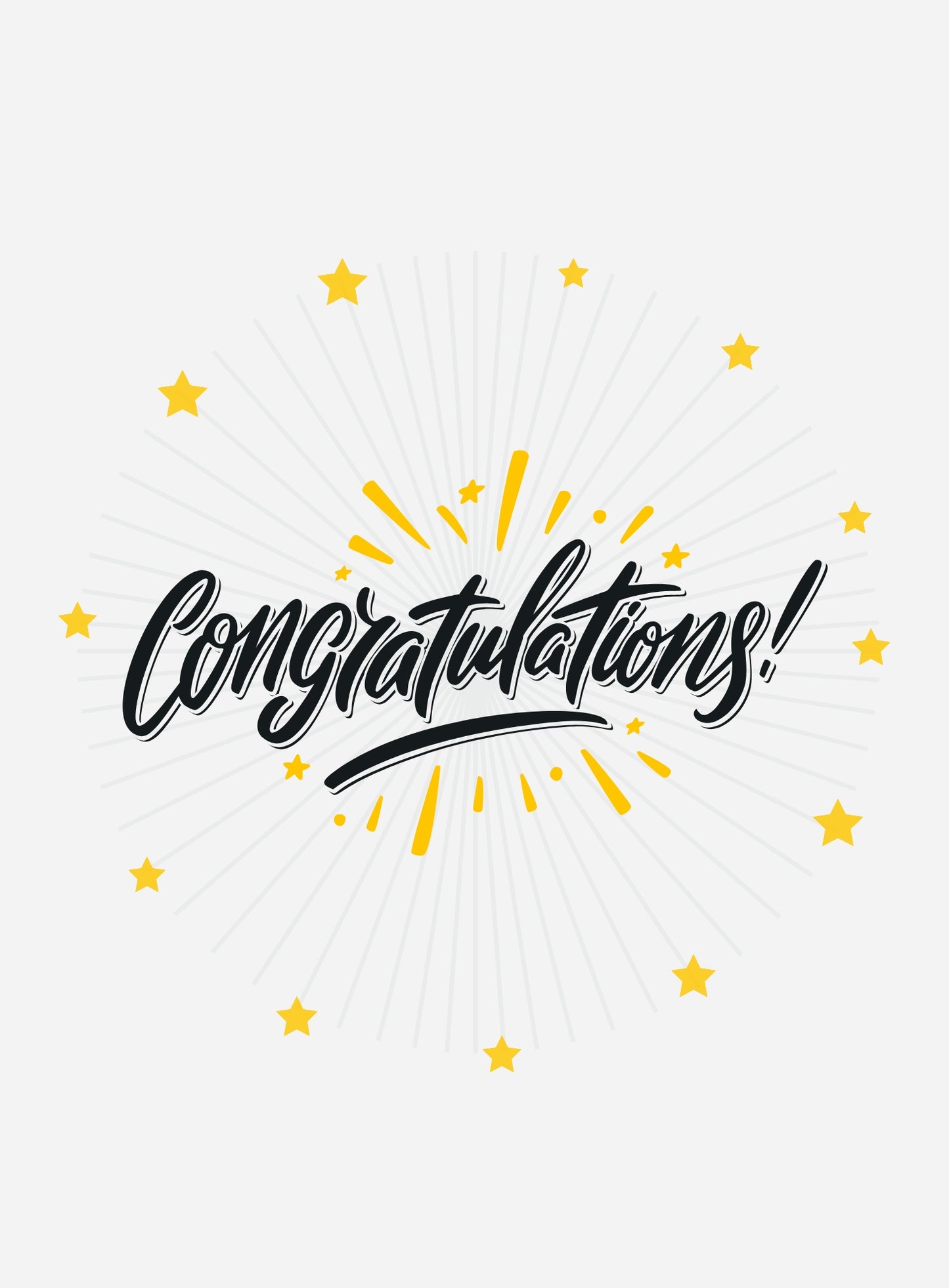 Congratulations