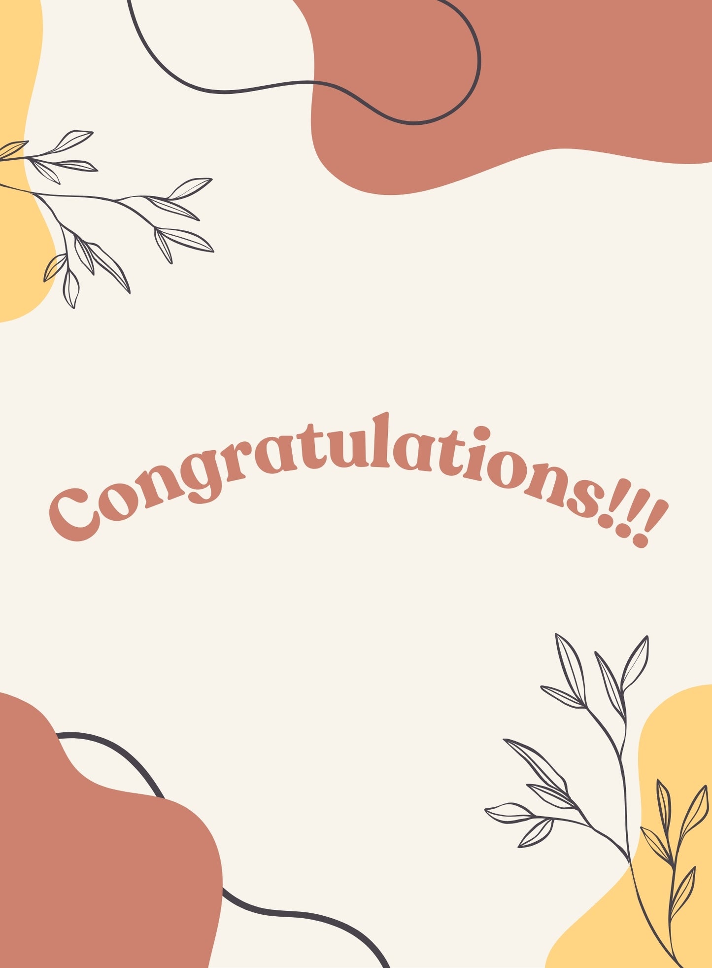 Congratulations