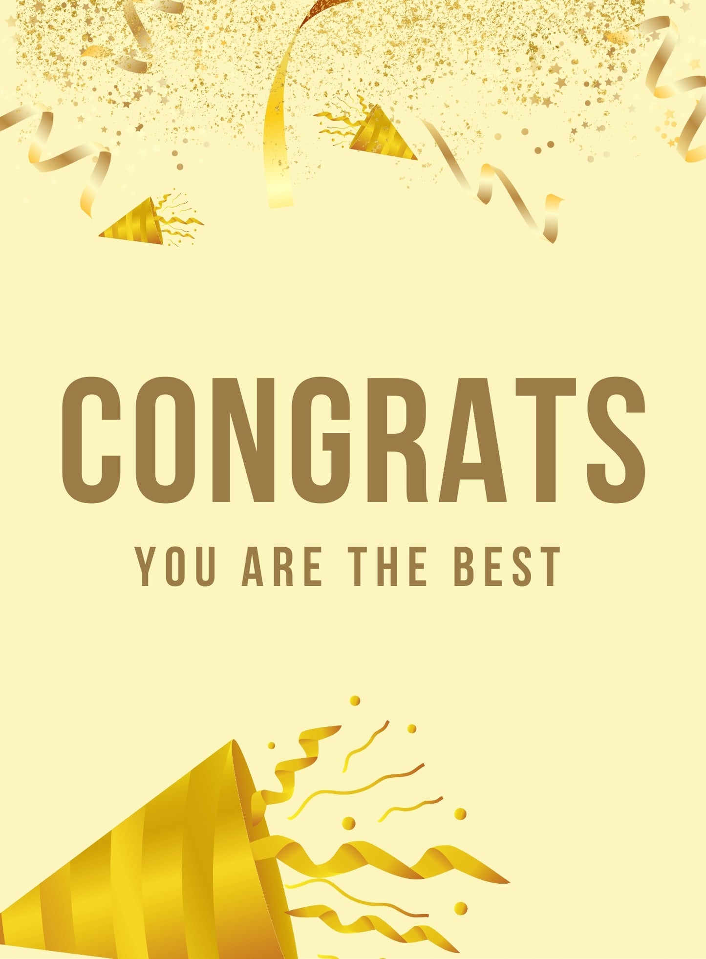 Congratulations