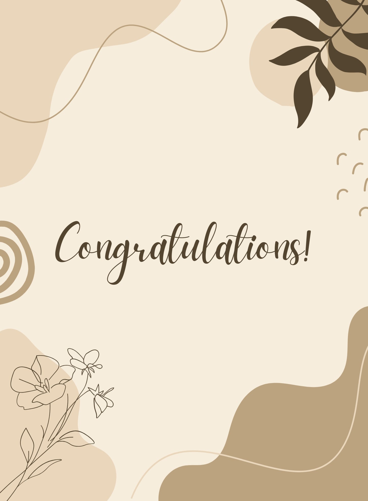 Congratulations
