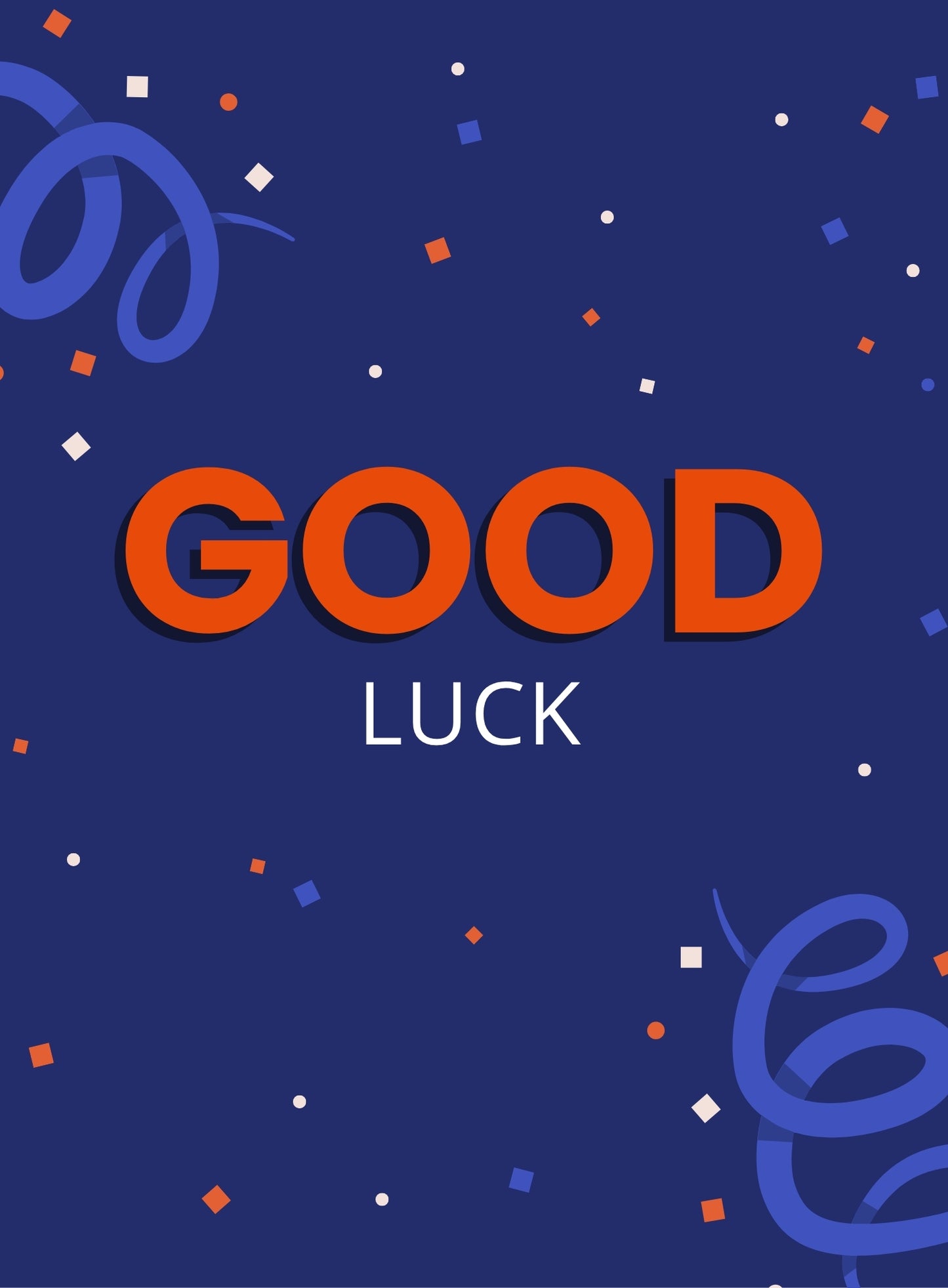 Good Luck