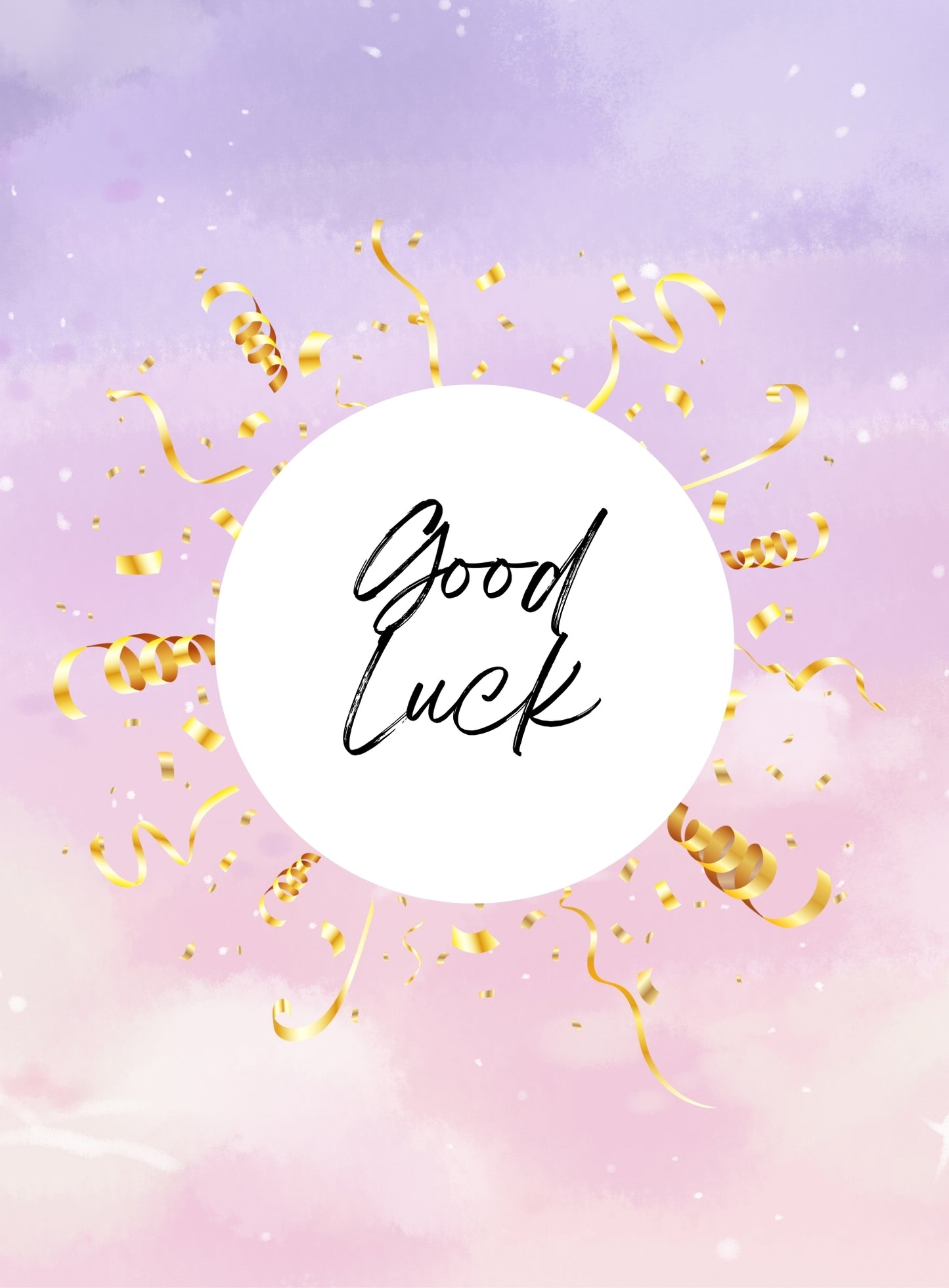 Good Luck
