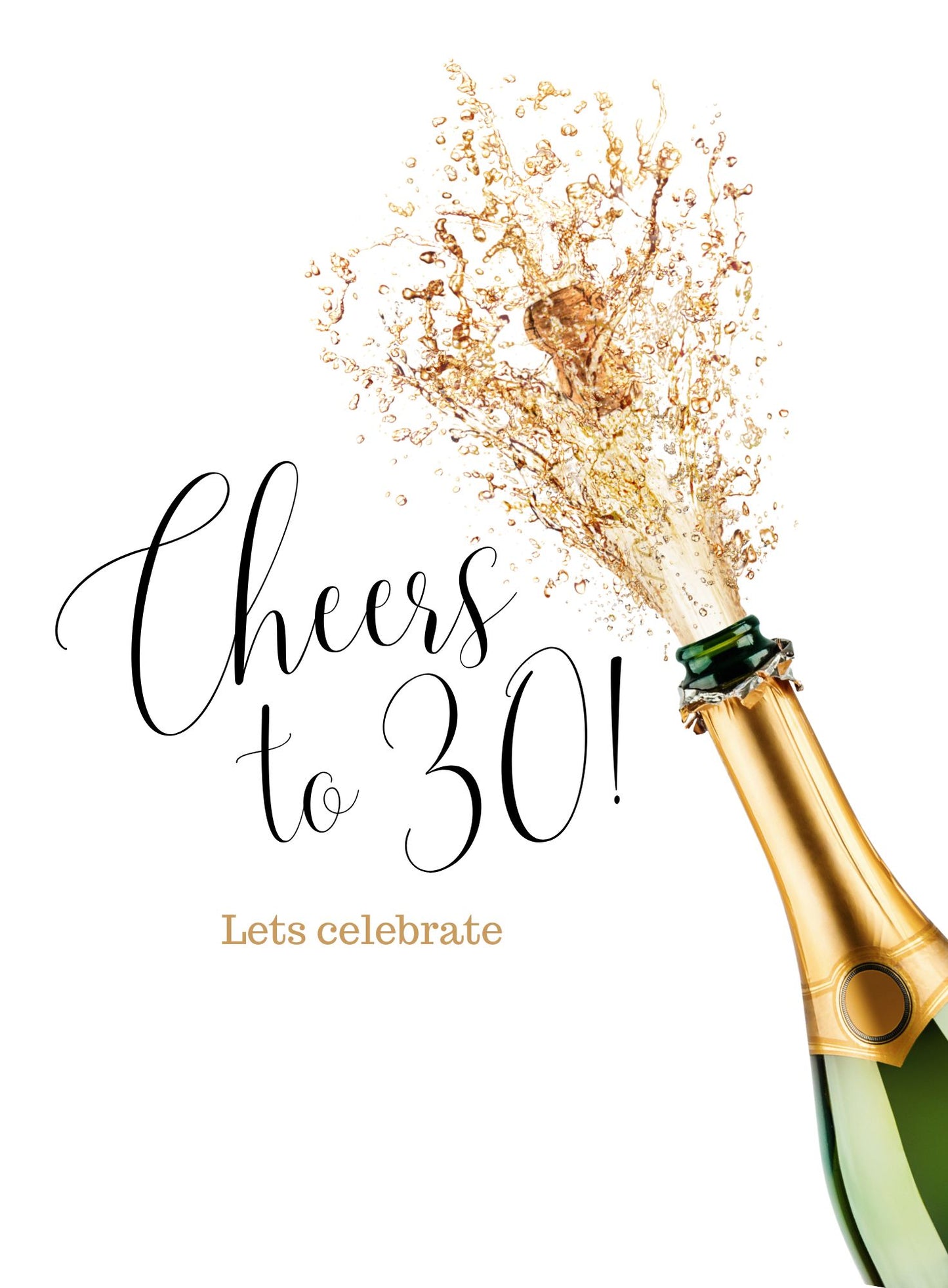 Happy 30th Birthday