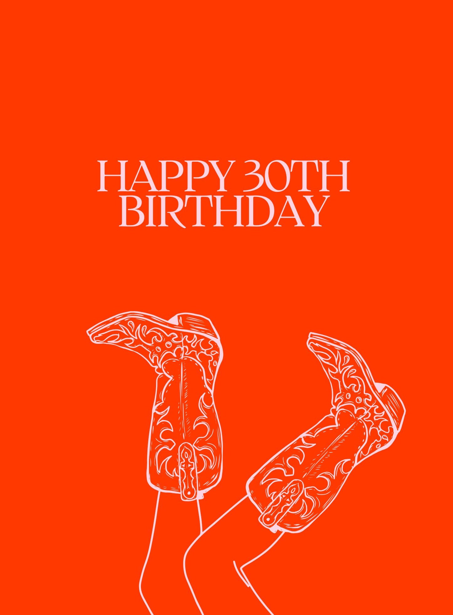 Happy 30th Birthday