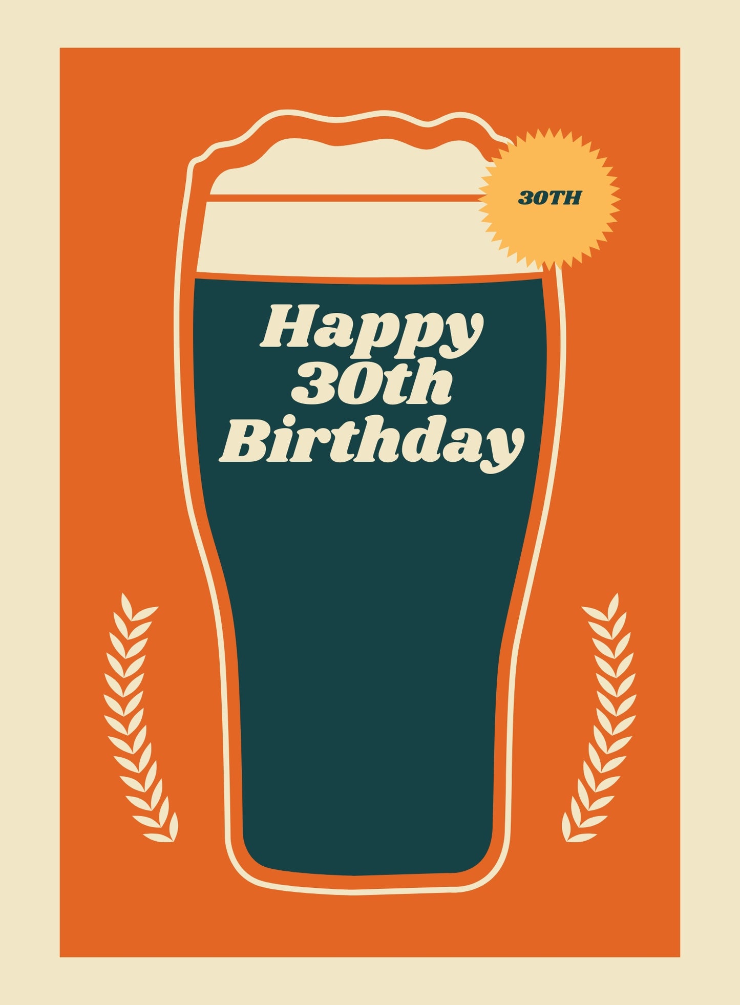 Happy 30th Birthday