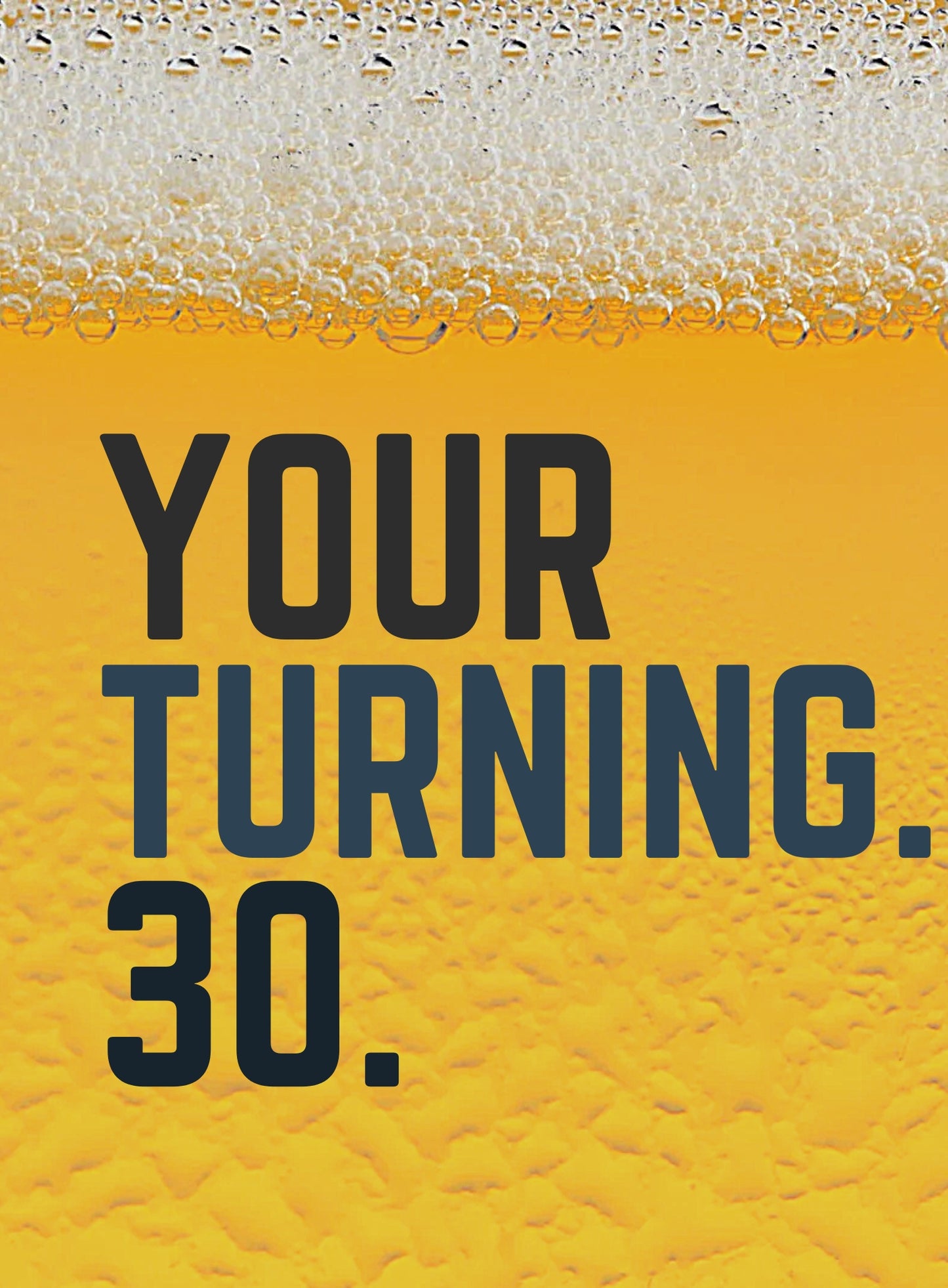 Happy 30th Birthday