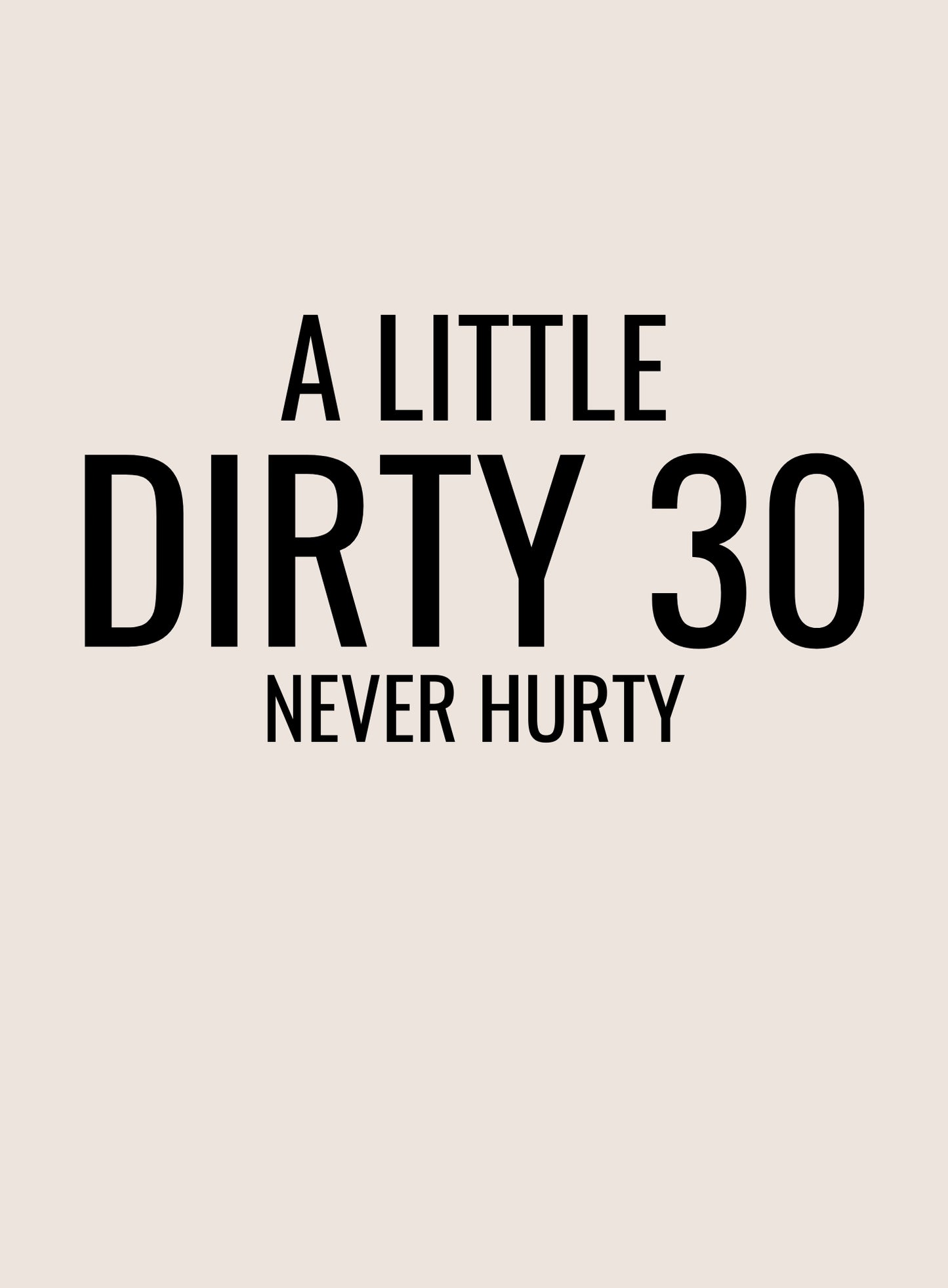 Happy 30th Birthday