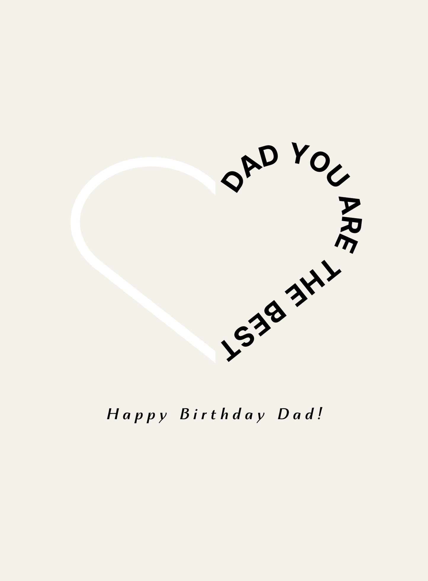 Happy Birthday Dad