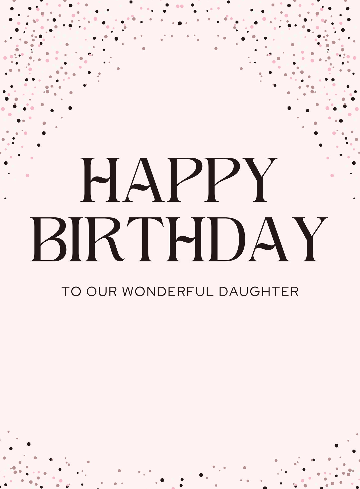 Happy Birthday Daughter
