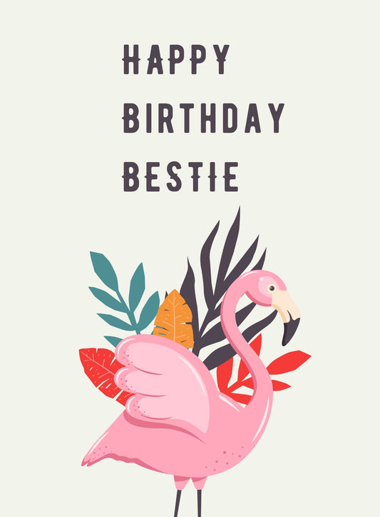 Happy Birthday Friend