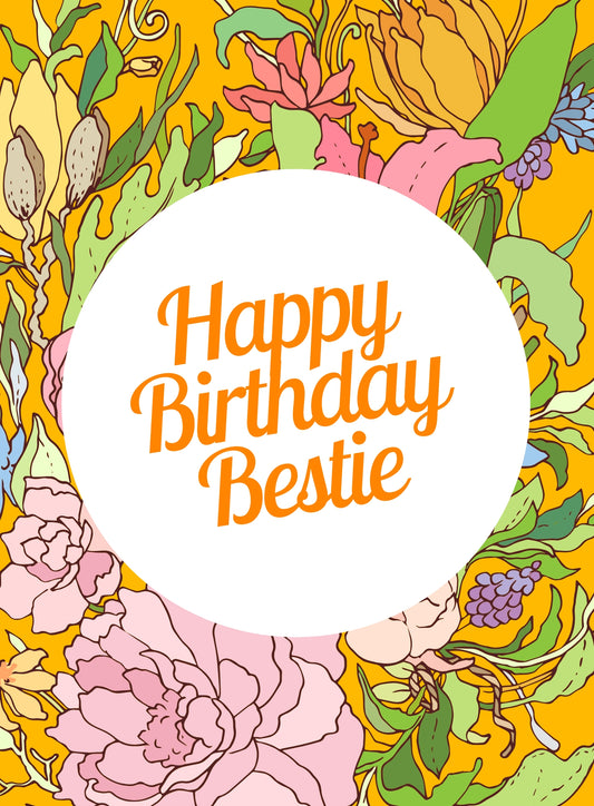 Happy Birthday Friend
