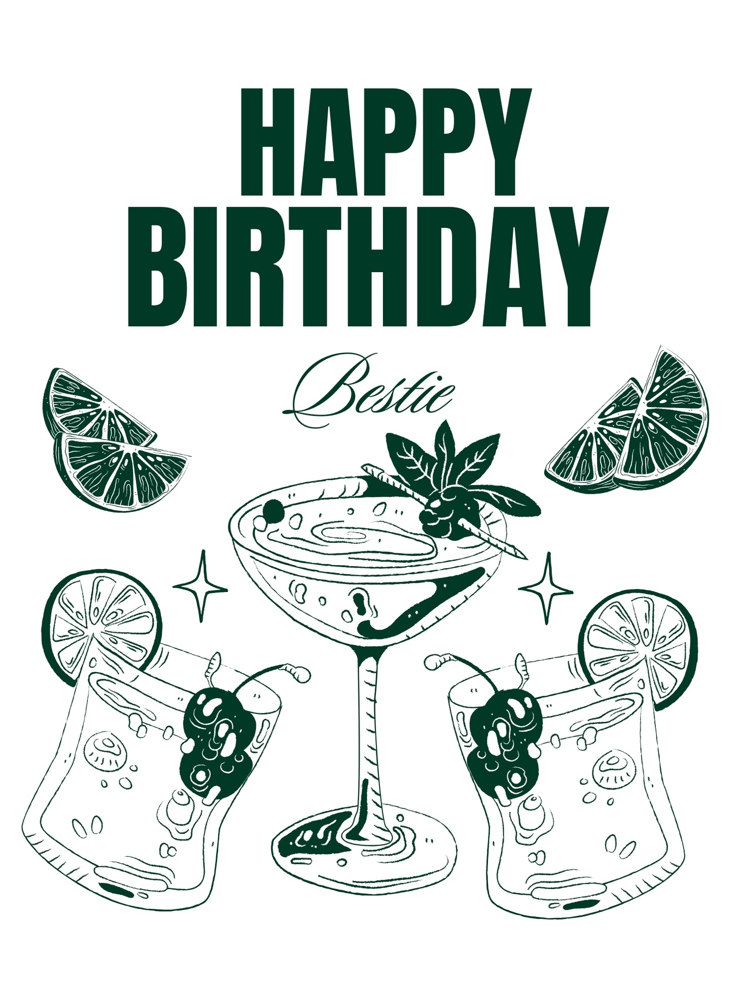Happy Birthday Friend