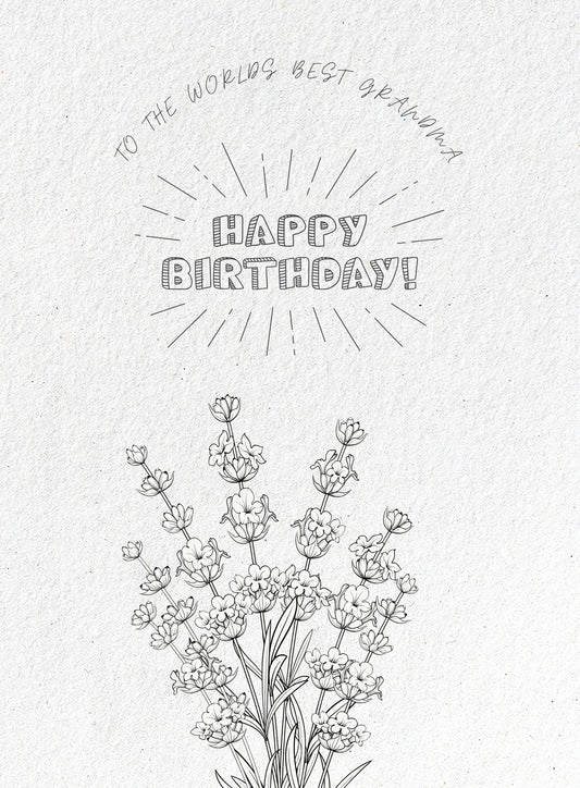 Happy Birthday Grandparents
