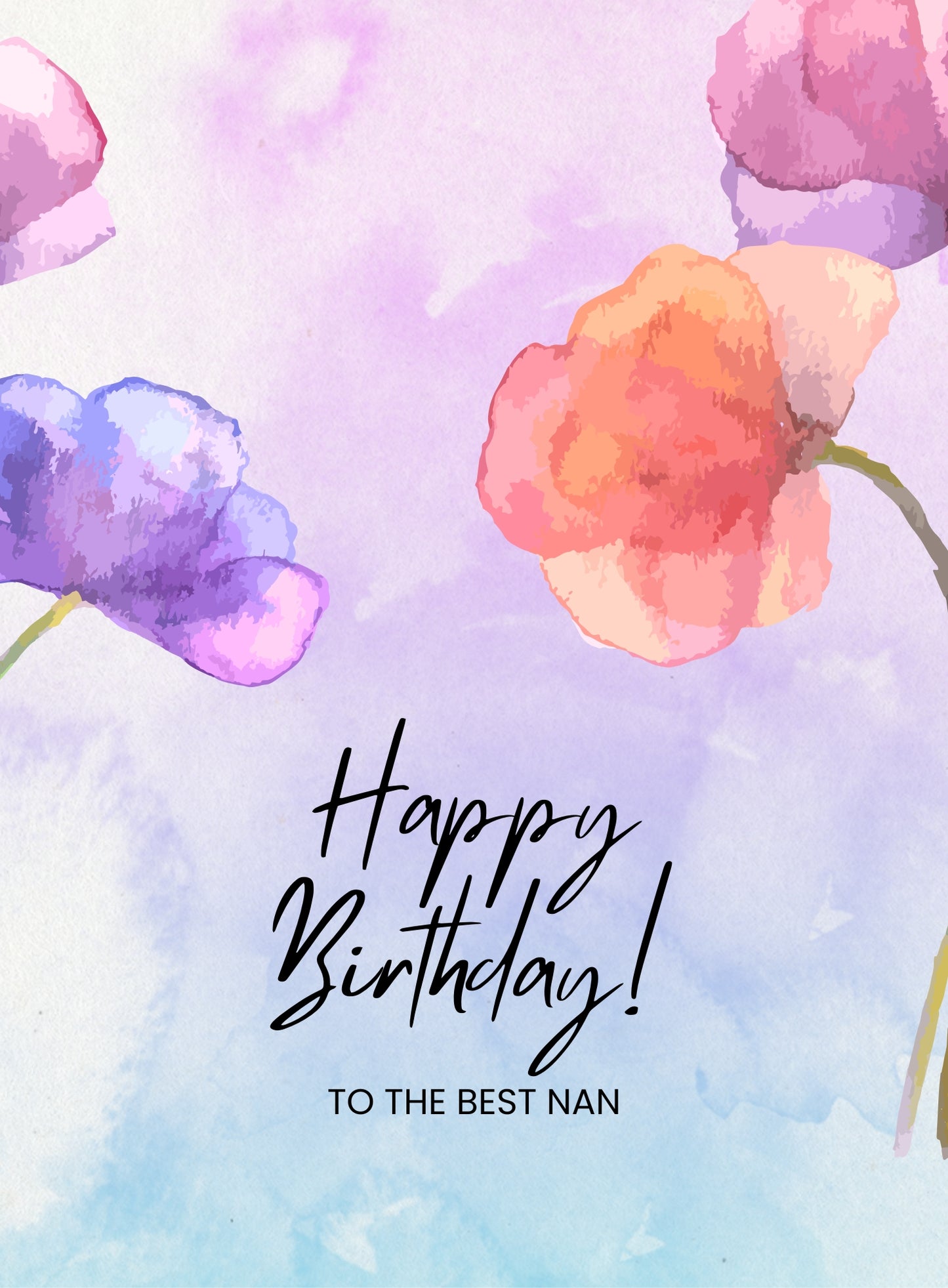 Happy Birthday Grandparents