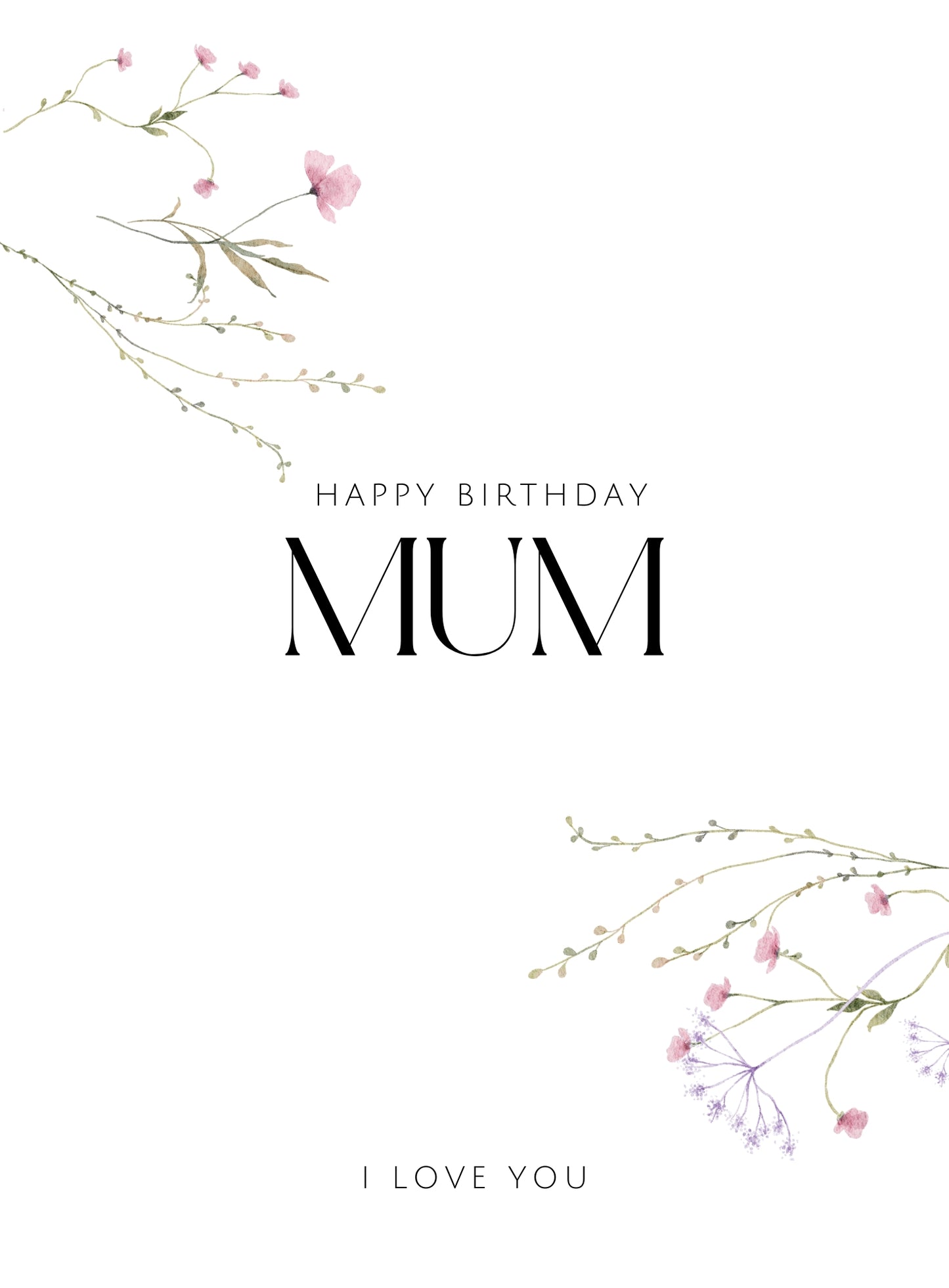 Happy Birthday Mum