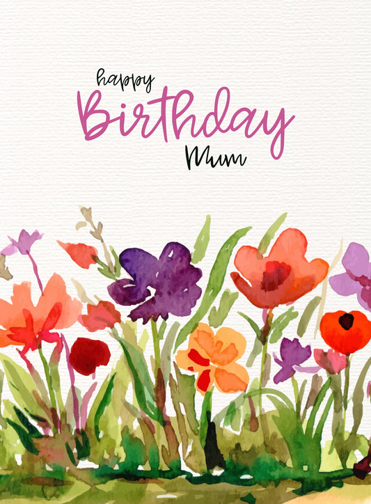 Happy Birthday Mum