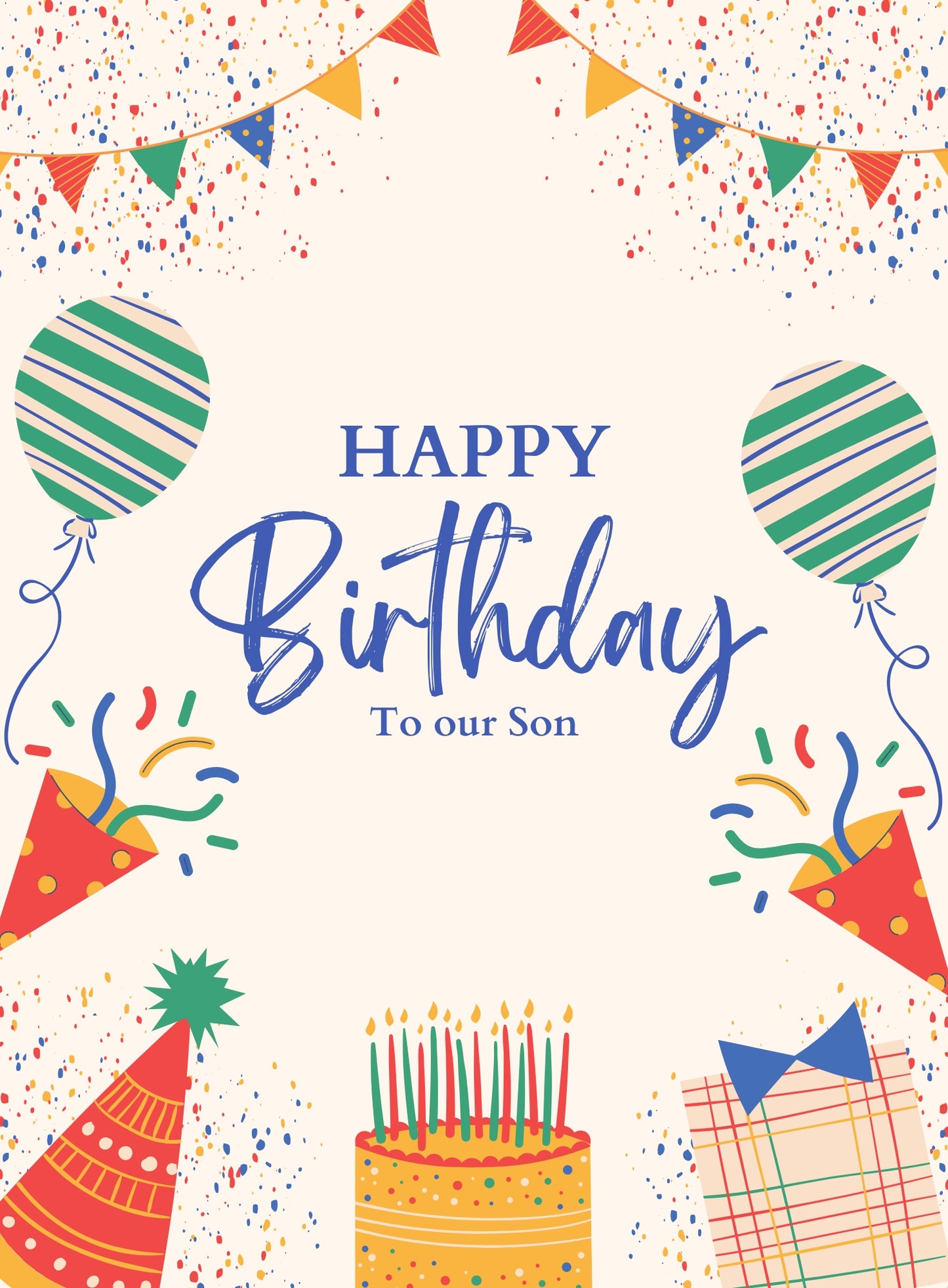 Happy Birthday Son