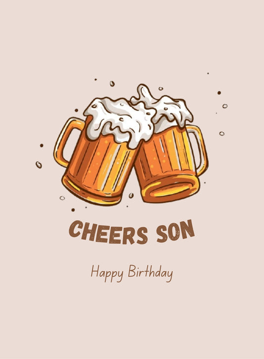Happy Birthday Son