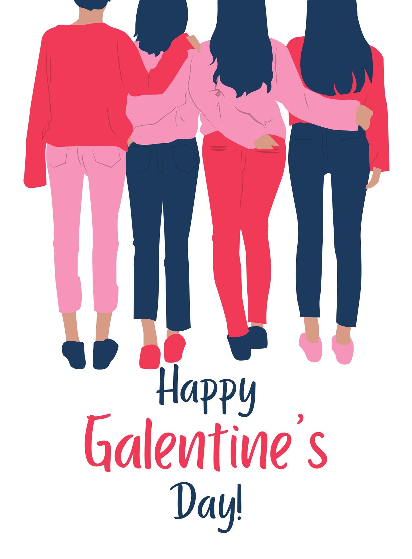 Happy Galentines Day