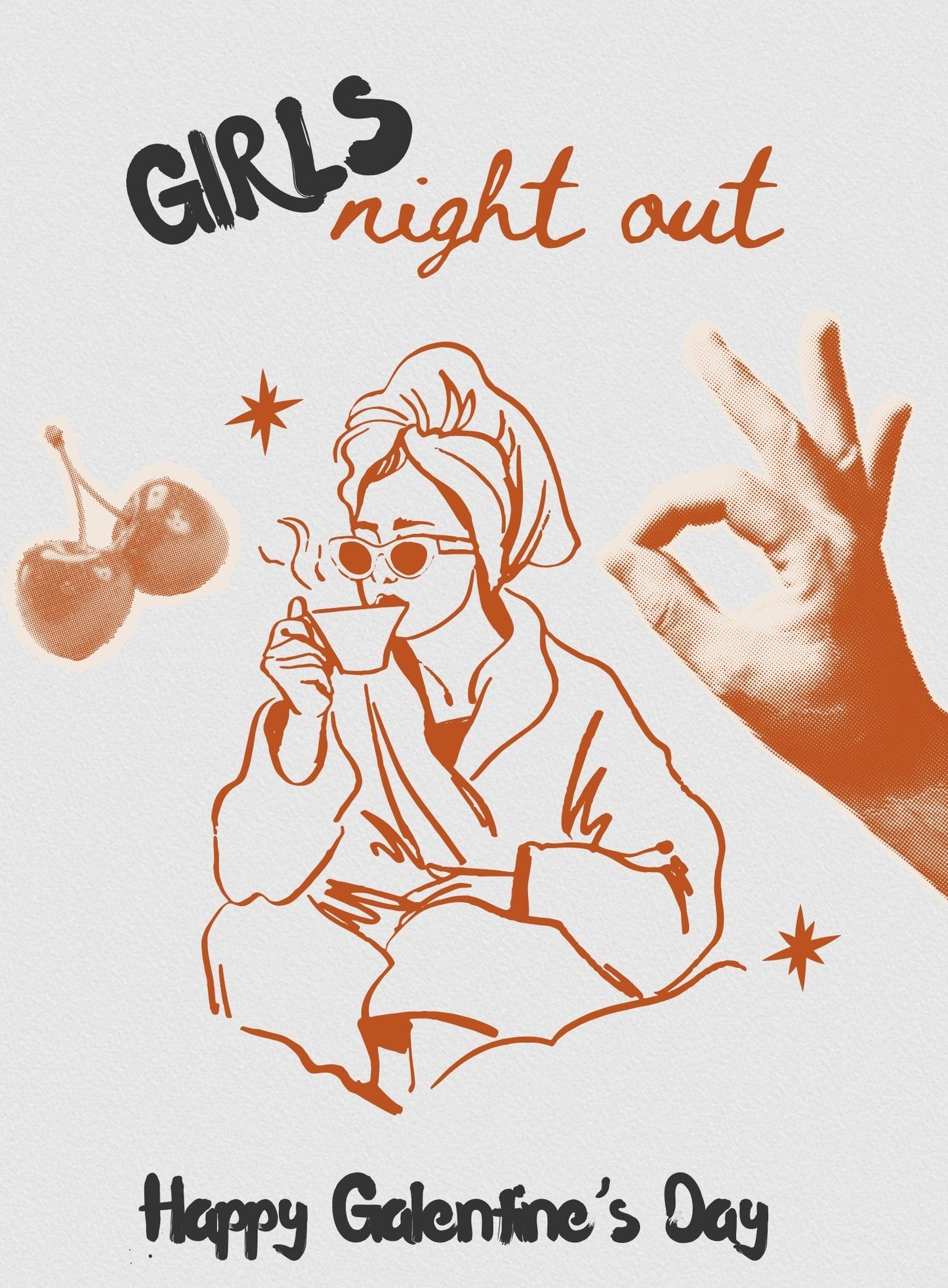 Happy Galentines Day