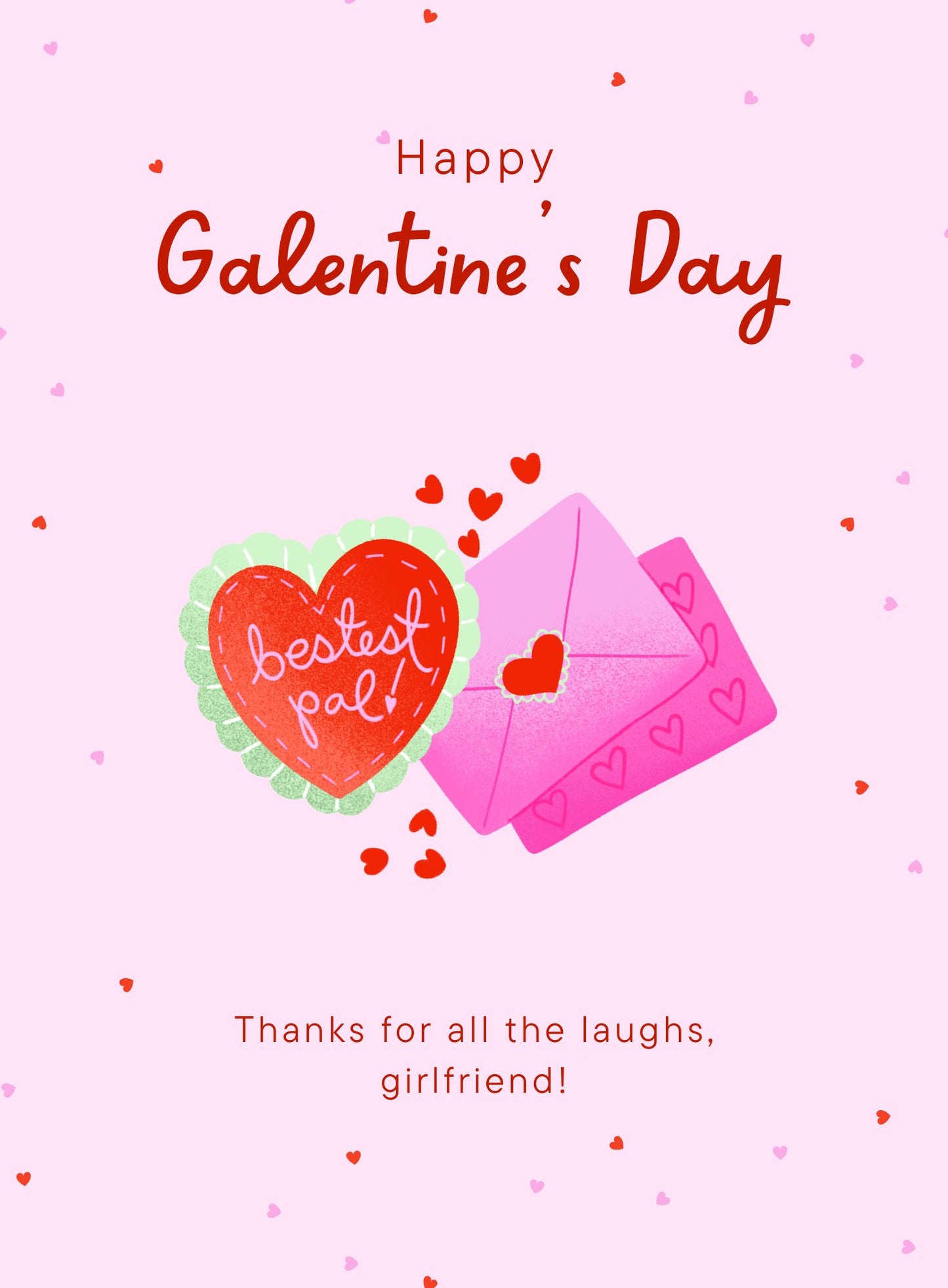 Happy Galentines Day