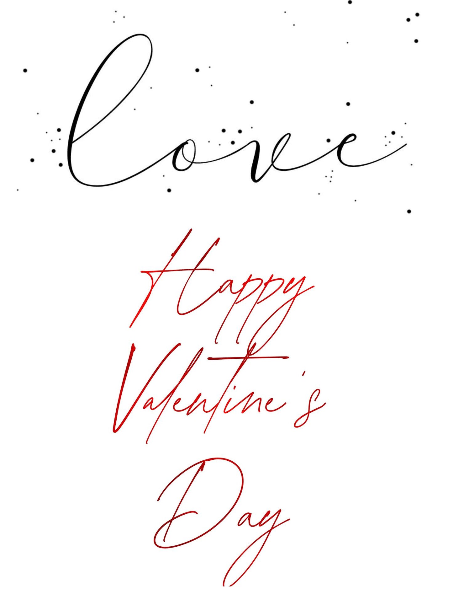 Happy Valentine's Day