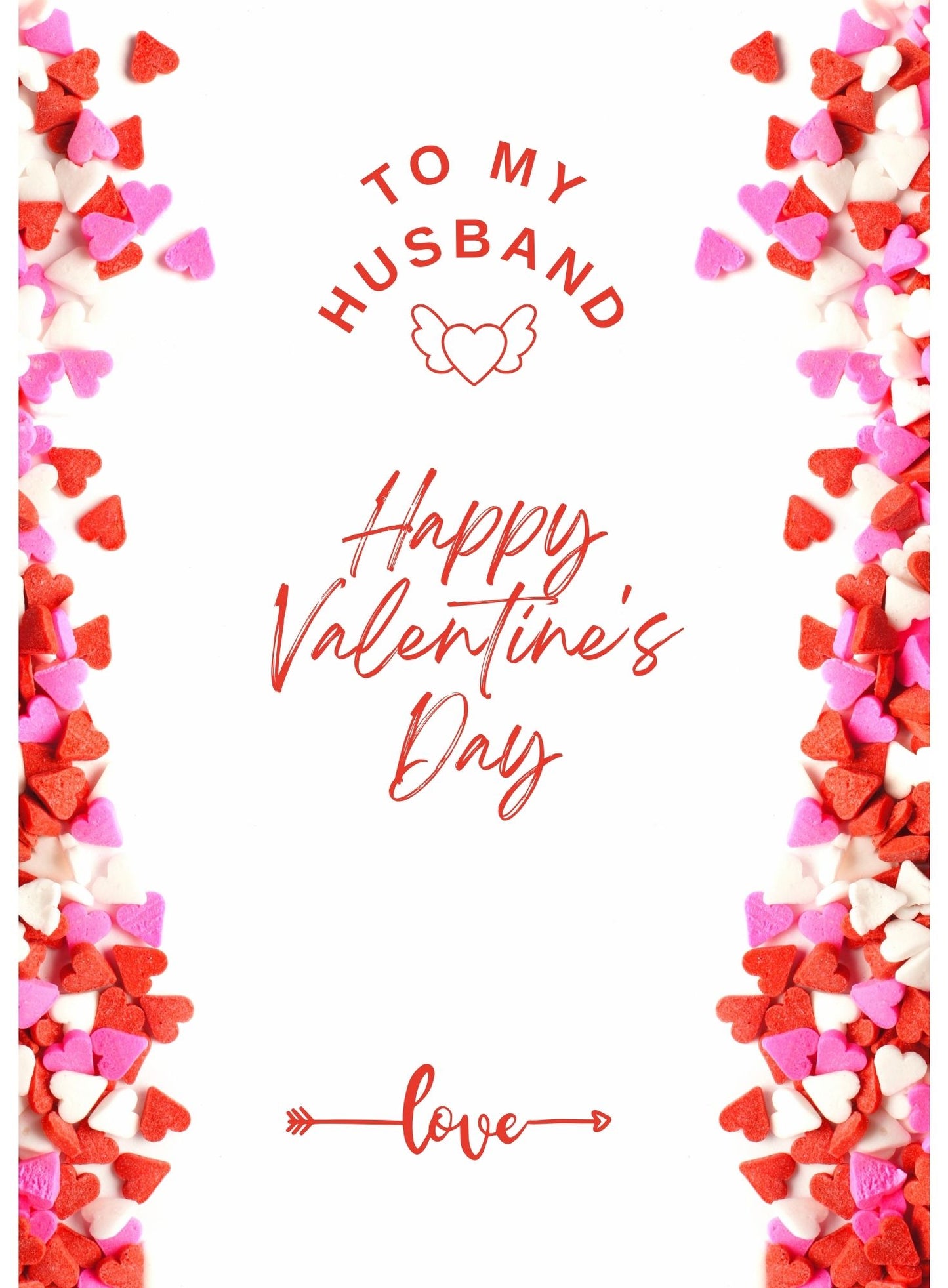 Happy Valentines Day Husband
