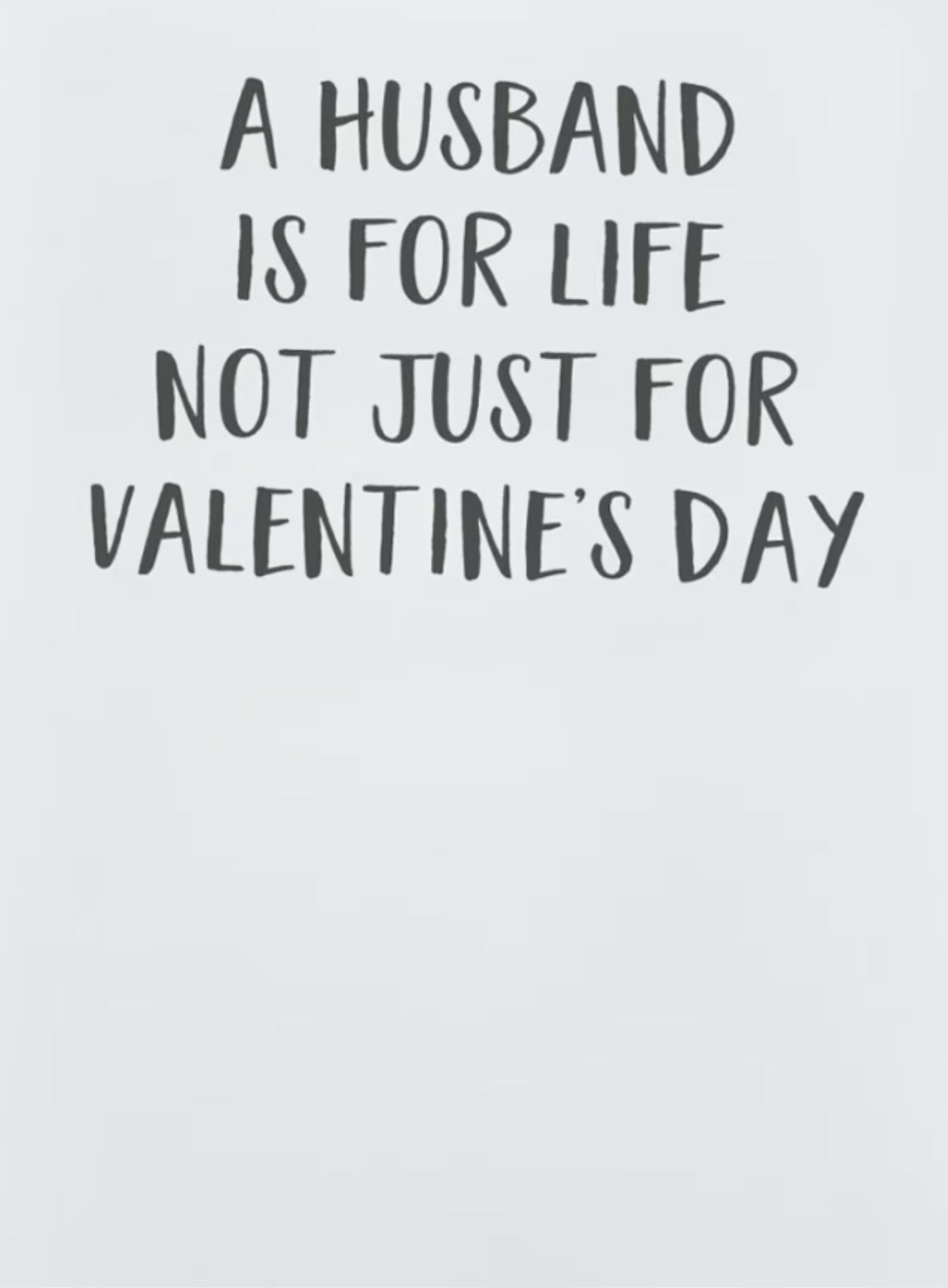 Happy Valentines Day Husband