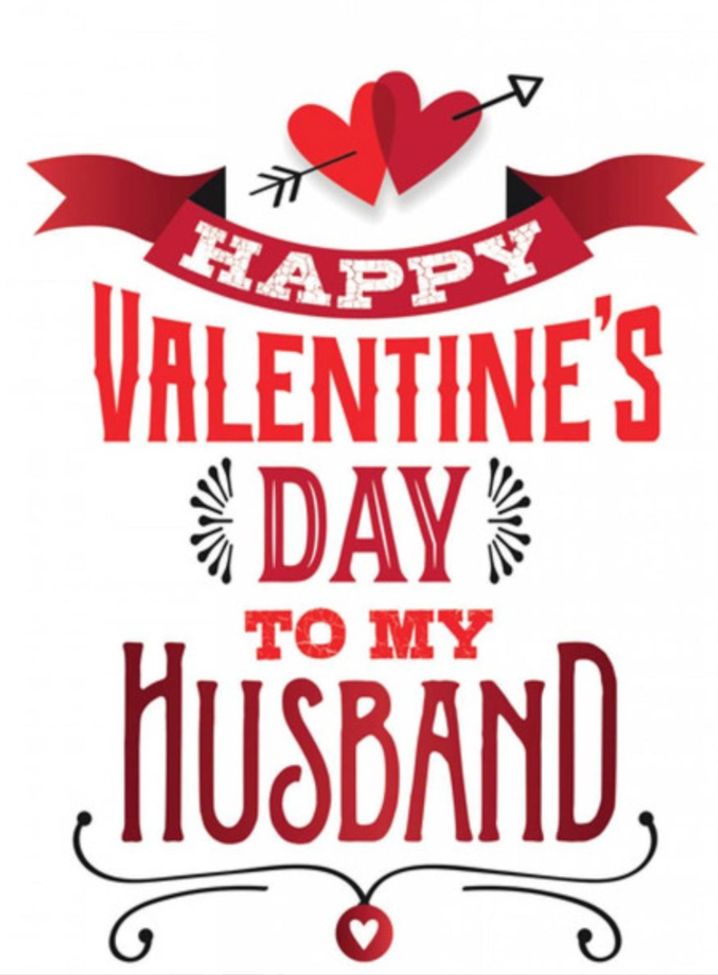 Happy Valentines Day Husband