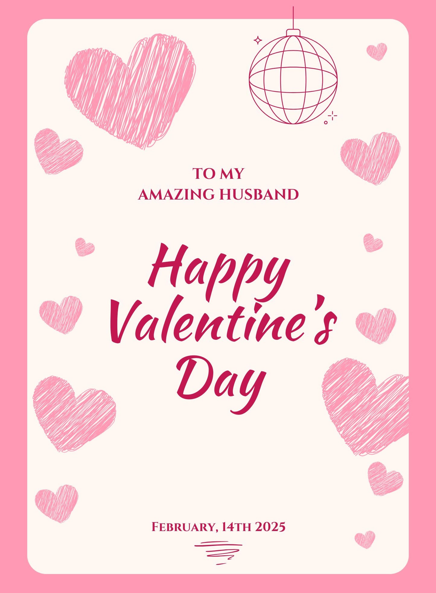 Happy Valentines Day Husband