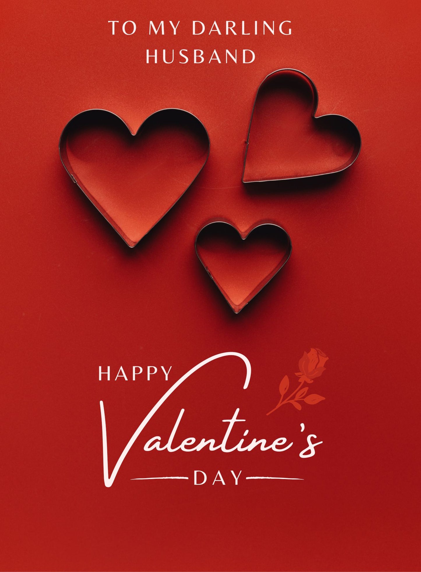 Happy Valentines Day Husband