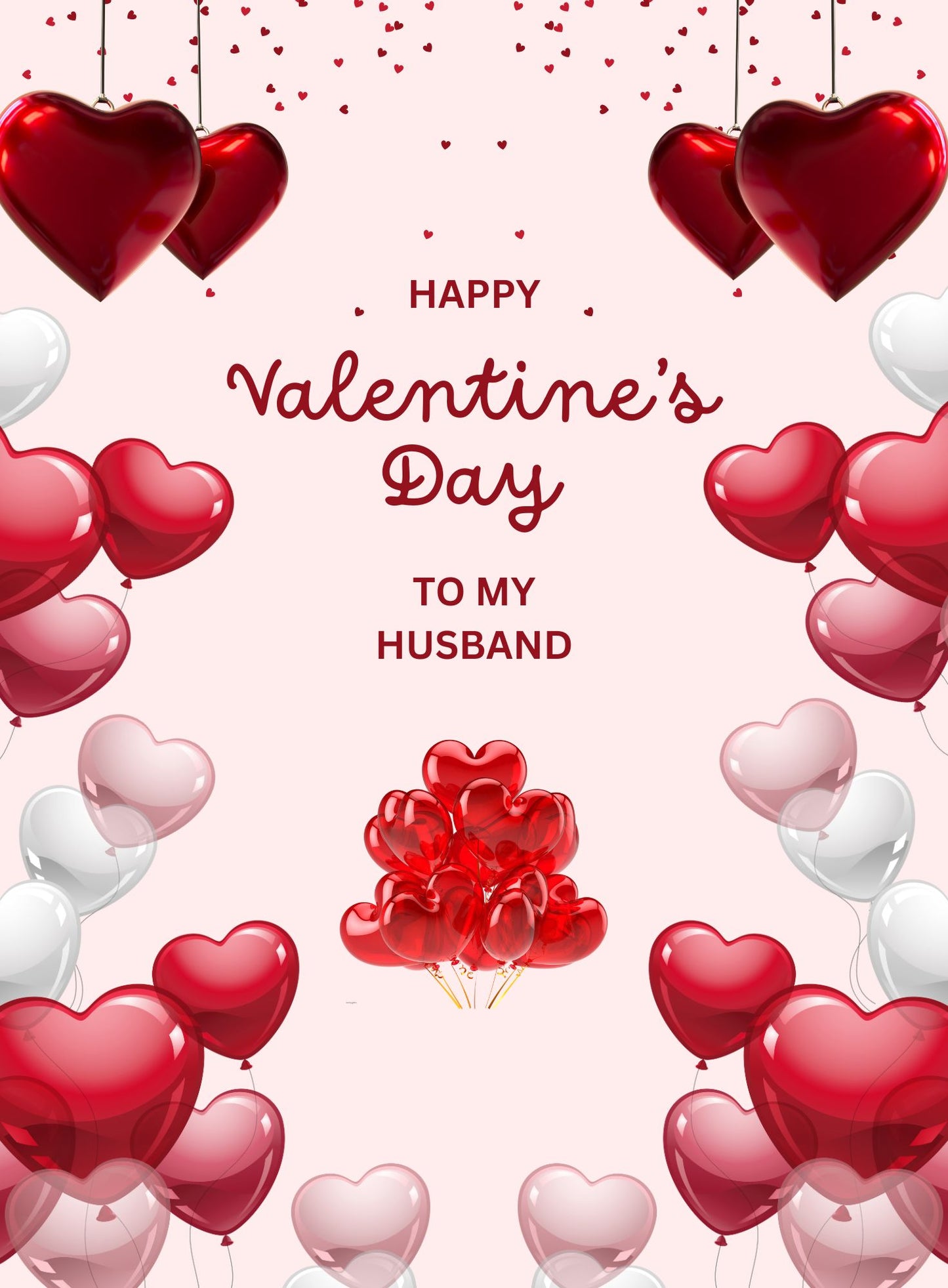 Happy Valentines Day Husband