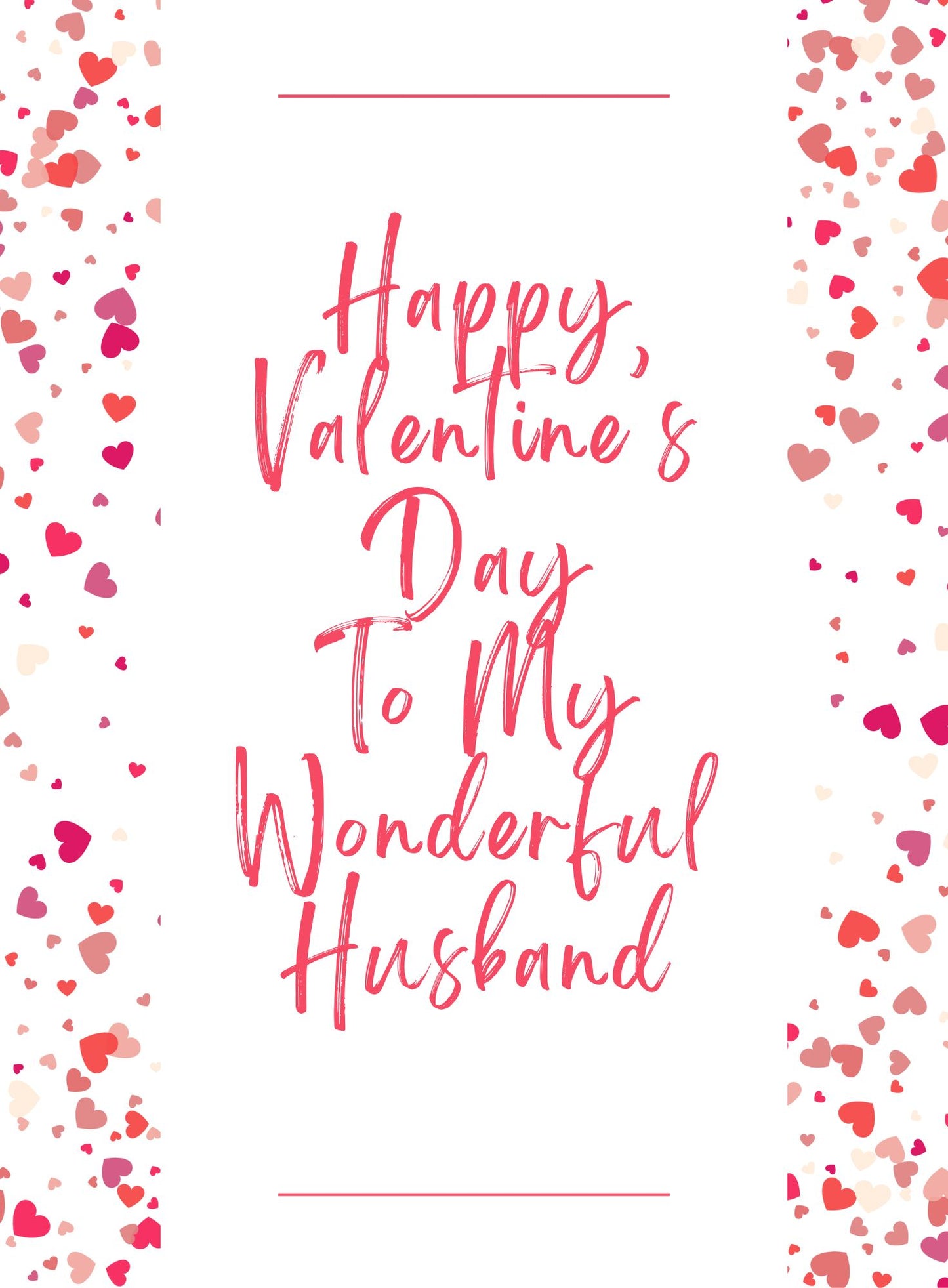 Happy Valentines Day Husband